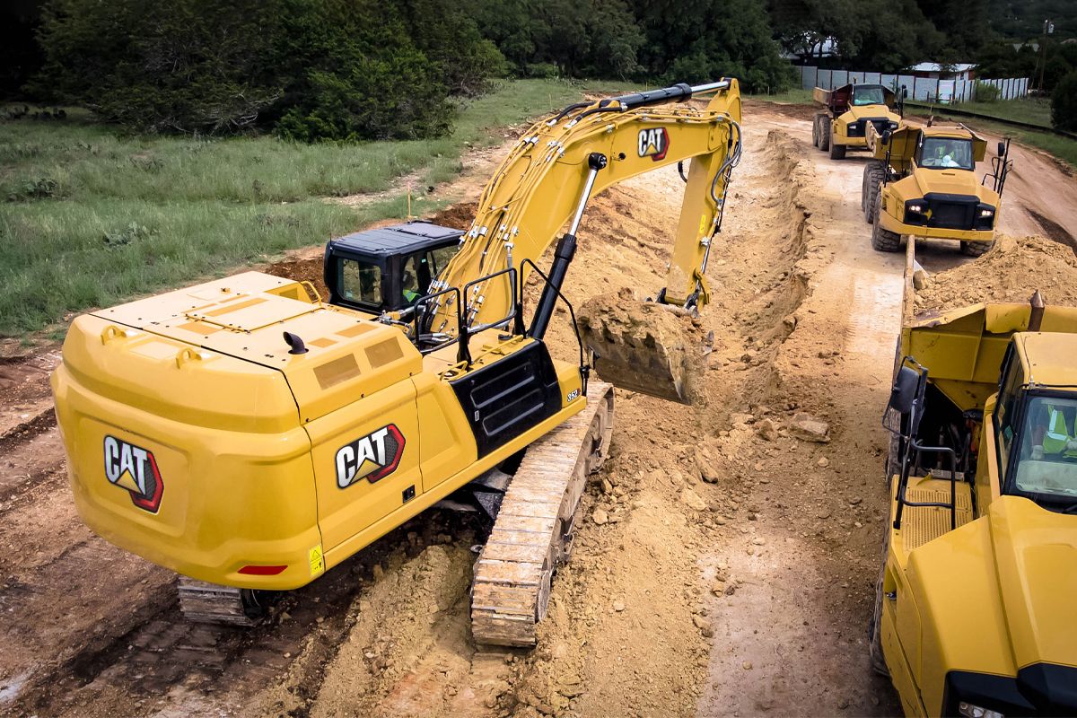 Cat 352 Hydraulic Excavator