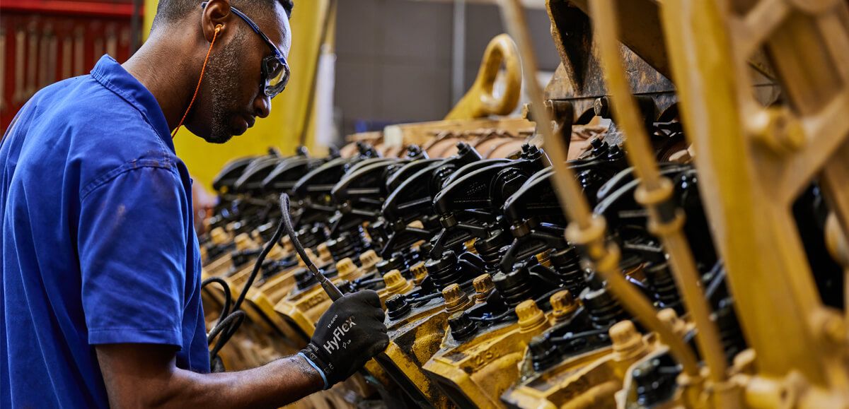 REPAIRS FOR MINING EQUIPMENT