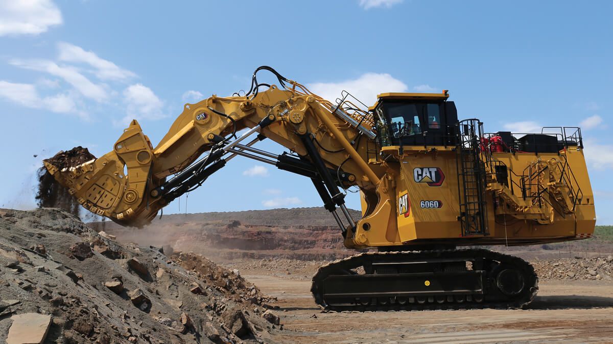 Options for Cat® Hydraulic Mining Shovel Repair | Cat | Caterpillar