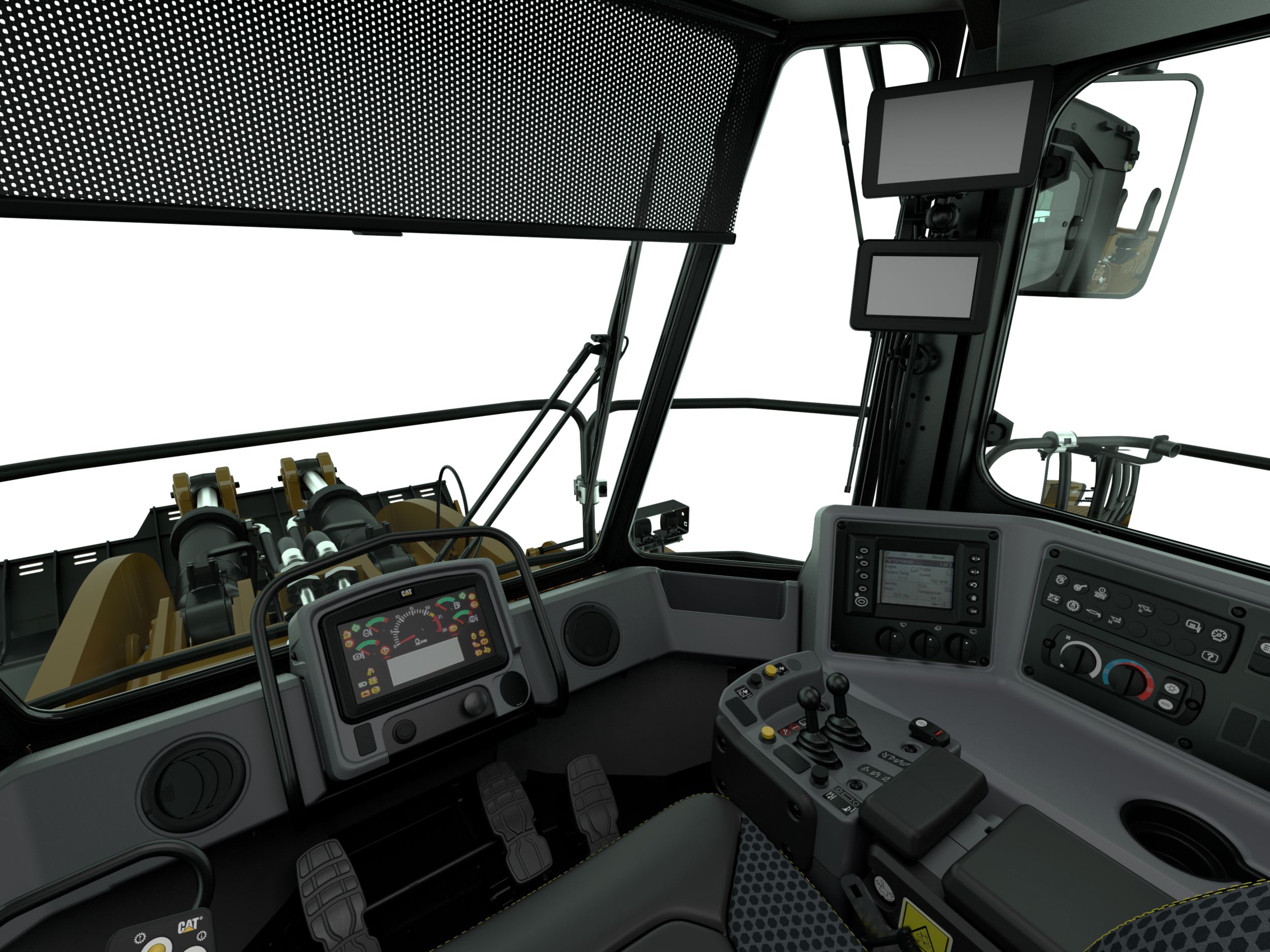 Grosse chargeuse sur pneus 993