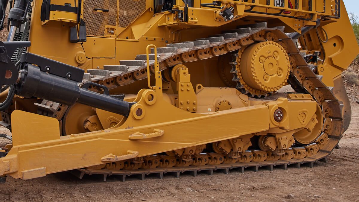 What to Know About Cat® Dozer Undercarriages Cat Caterpillar