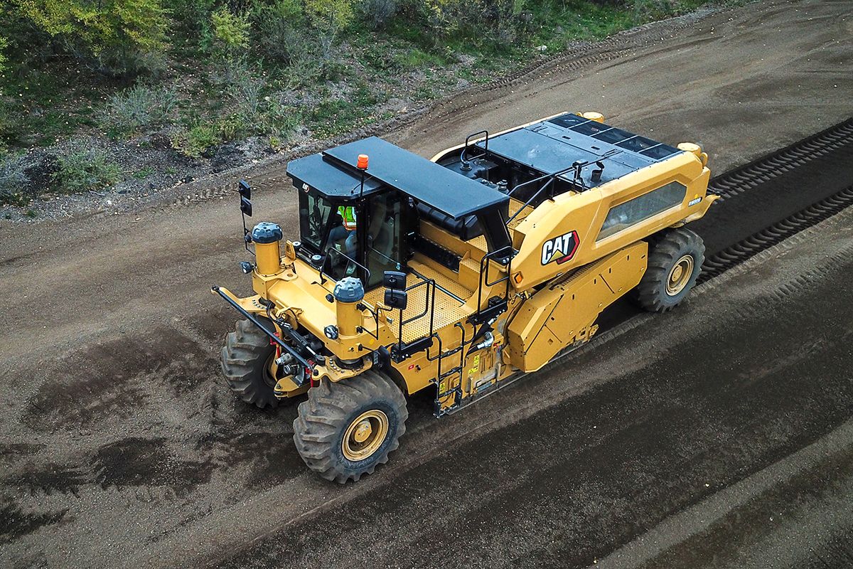 RM600 Road Reclaimer