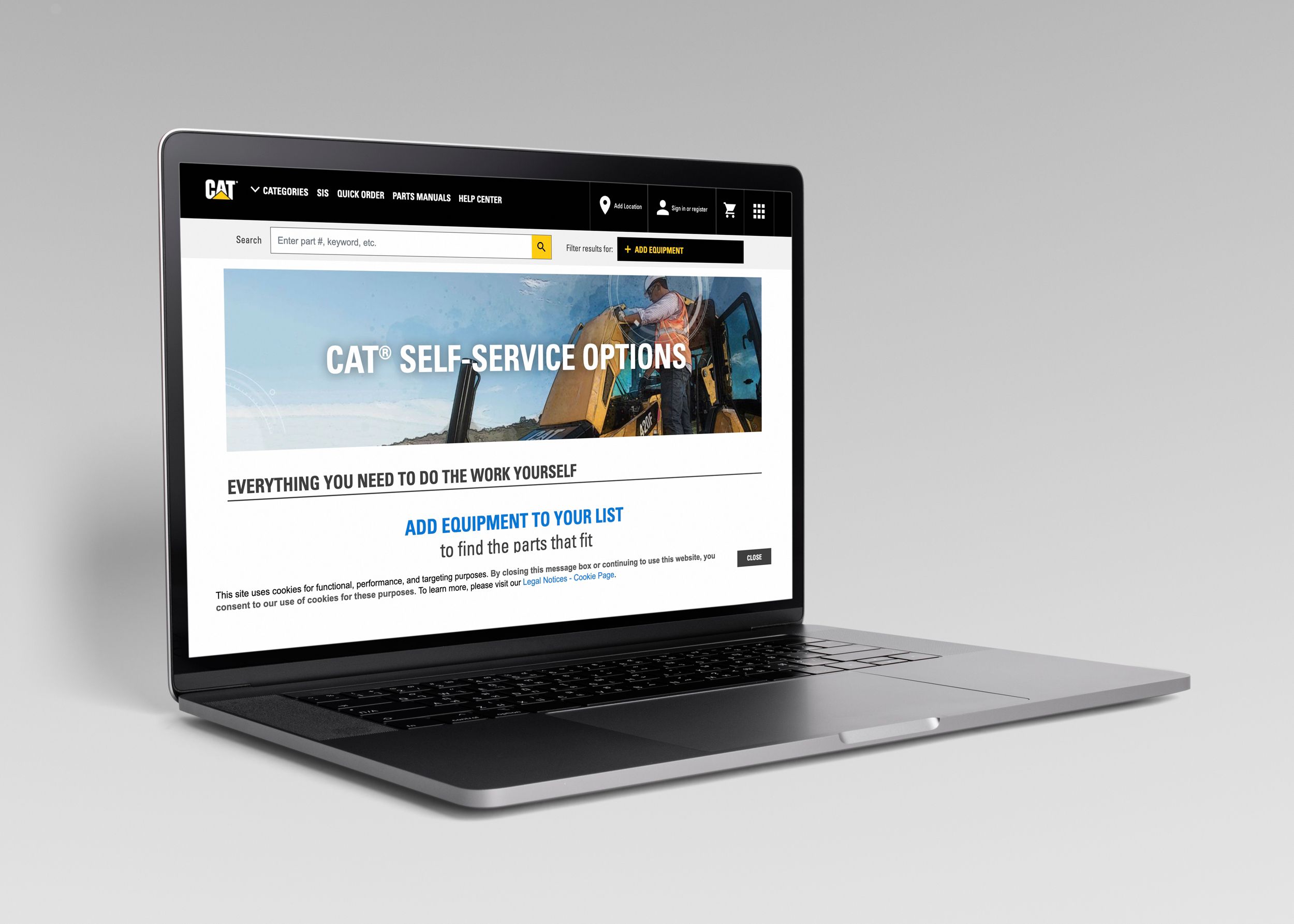 Order Self-Service Options Online