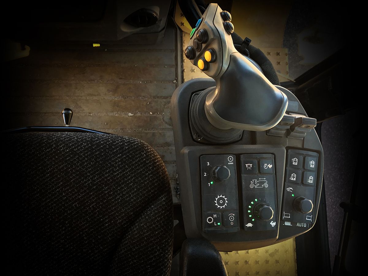 充分發揮駕駛室的生產力和混料品質