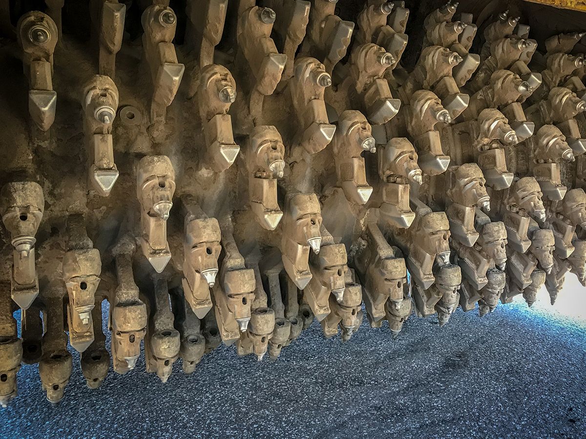 Cat 系統 K 轉子，可用於回收和穩定