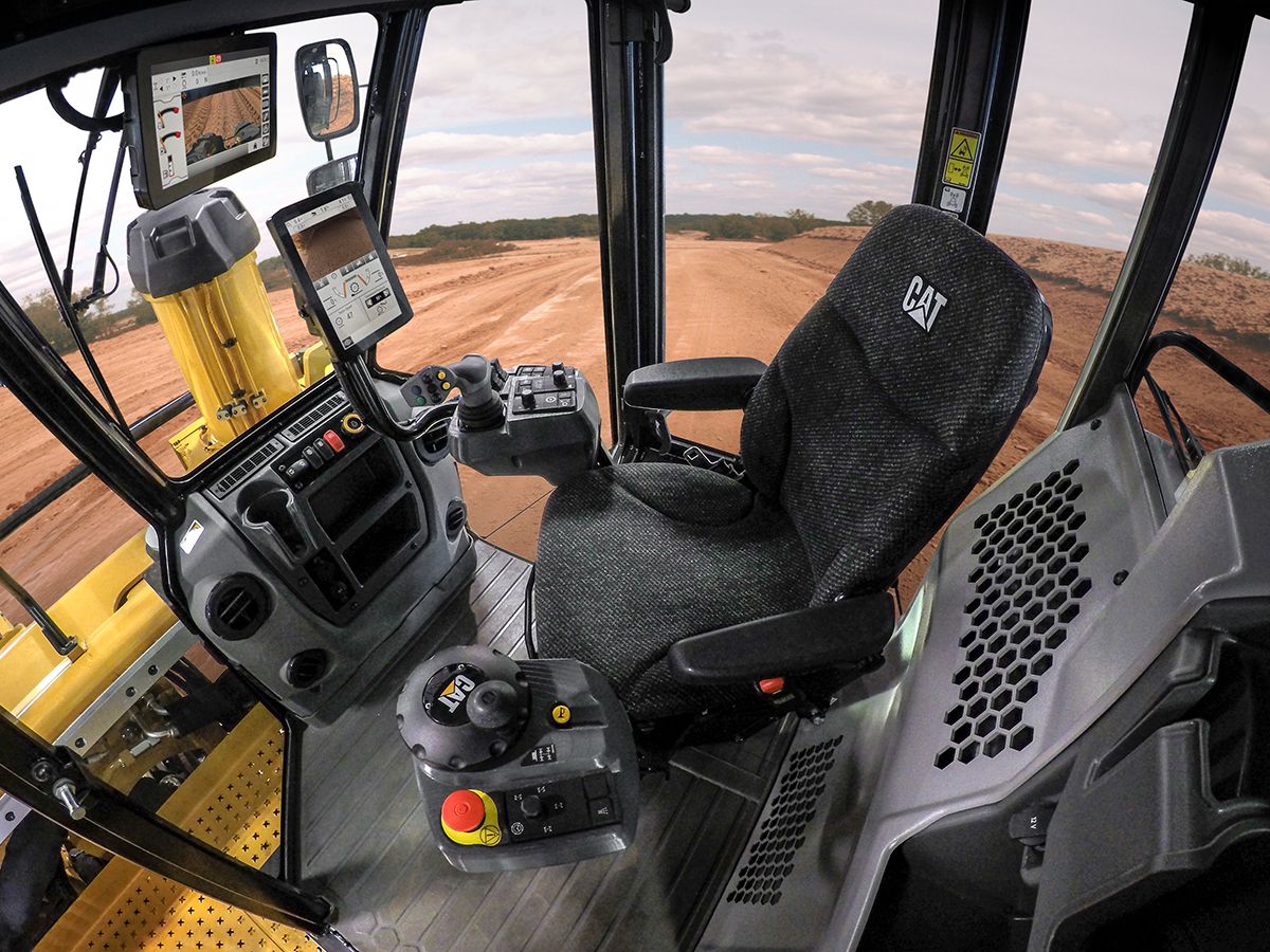 優異的能見度和駕駛員舒適度