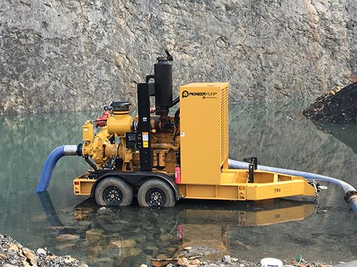 Get the most out of you Cat® powered pumps with loads of aftermarket options from Caterpillar.   