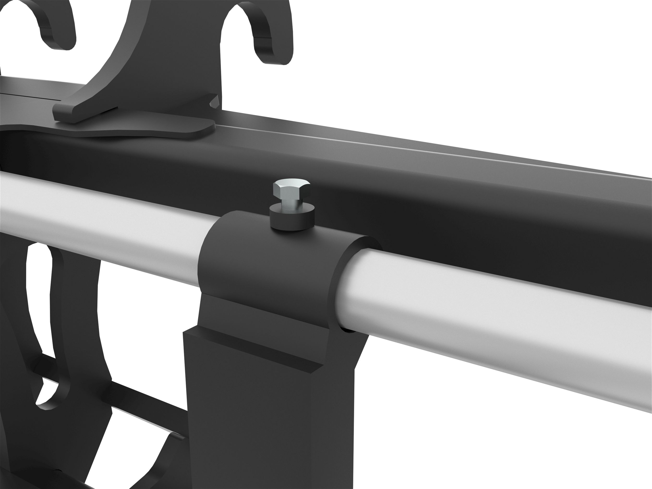 Positions des fourches réglables