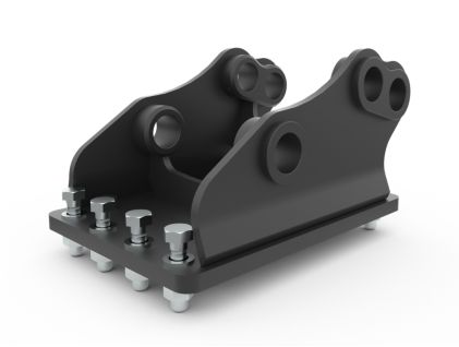3-6 Ton Mounting Bracket - Pin On