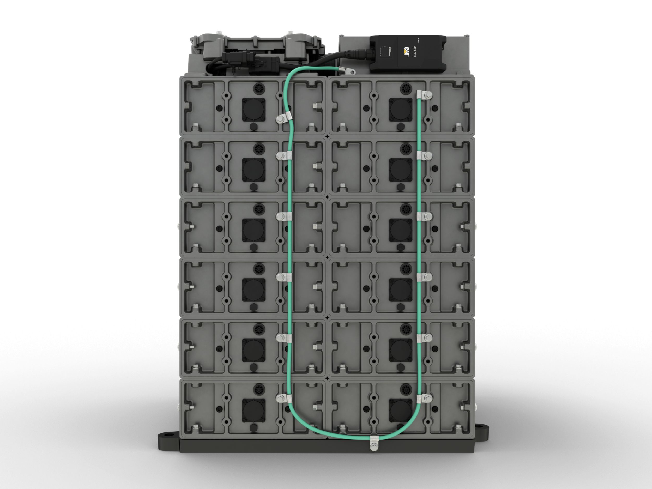 Battery angle view 4