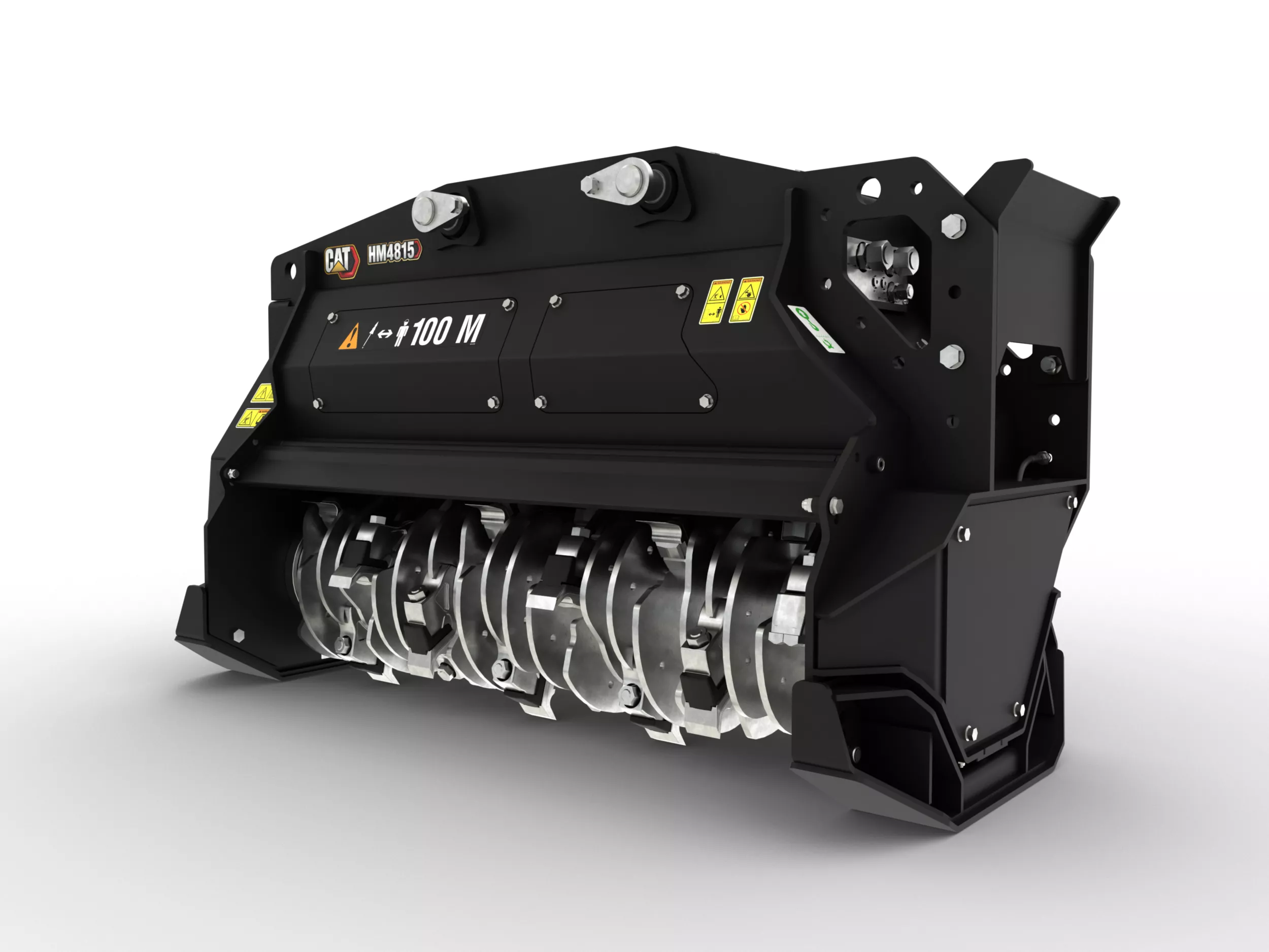 プレミアムフィフスハッカーズ　luc880 HM4815 Dedicated Bite Limiter | Mulcher | Forestry Mulchers | Cat