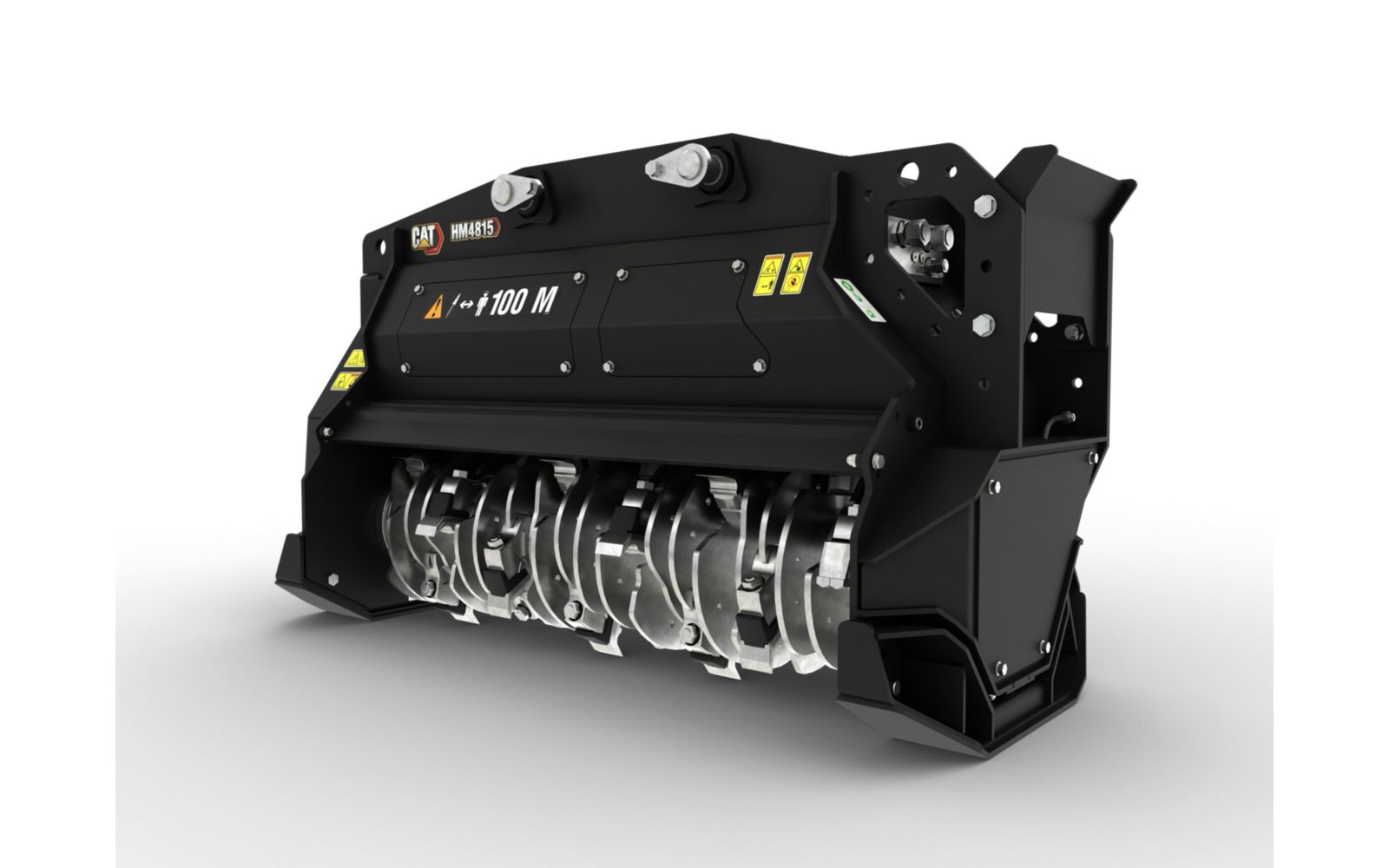 HM4815 Dedicated Bite Limiter Forestry Mulcher