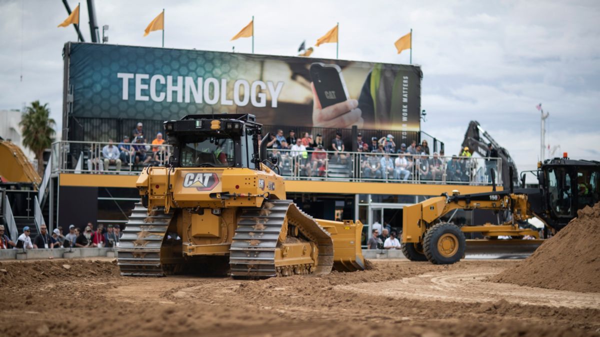 CONEXPOCON/AGG 2023 Cat Caterpillar