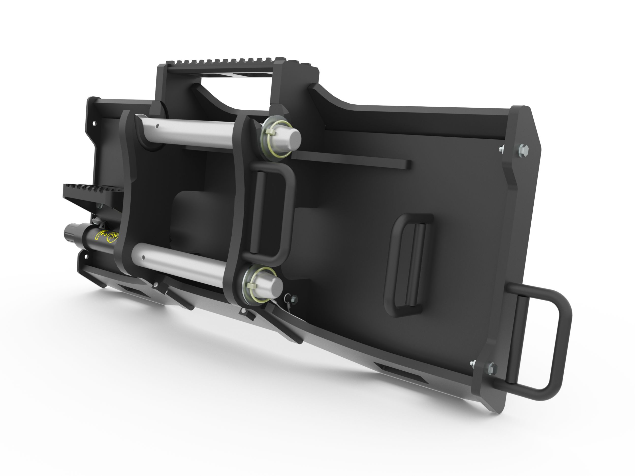 Image of Mounting Bracket &#8211; Pin On &#8211; Skid Steer Loader