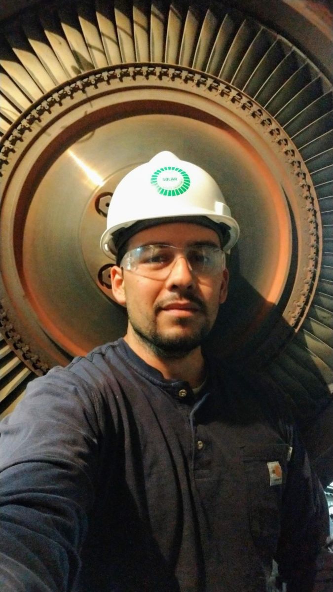 Сантьяго, владелец цифрового продукта, Solar Turbines