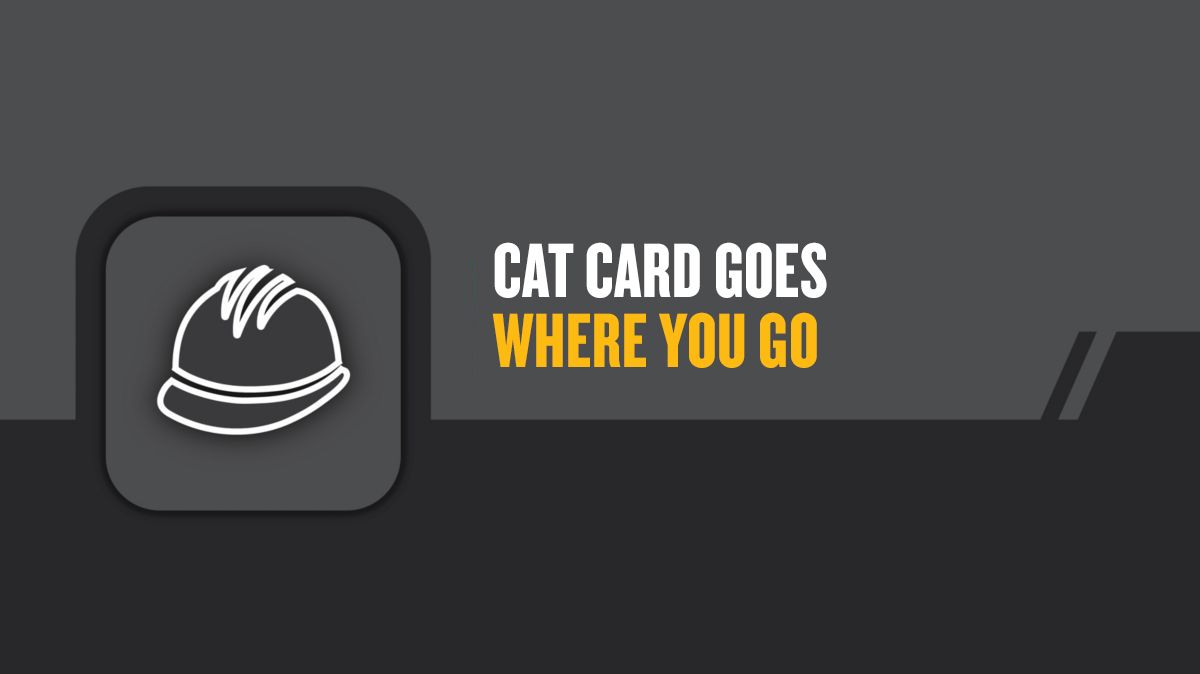Cat Card goes where you go