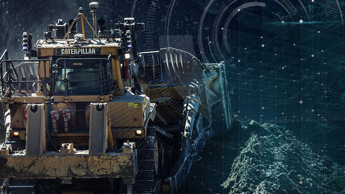 MineStar solutions for dozing