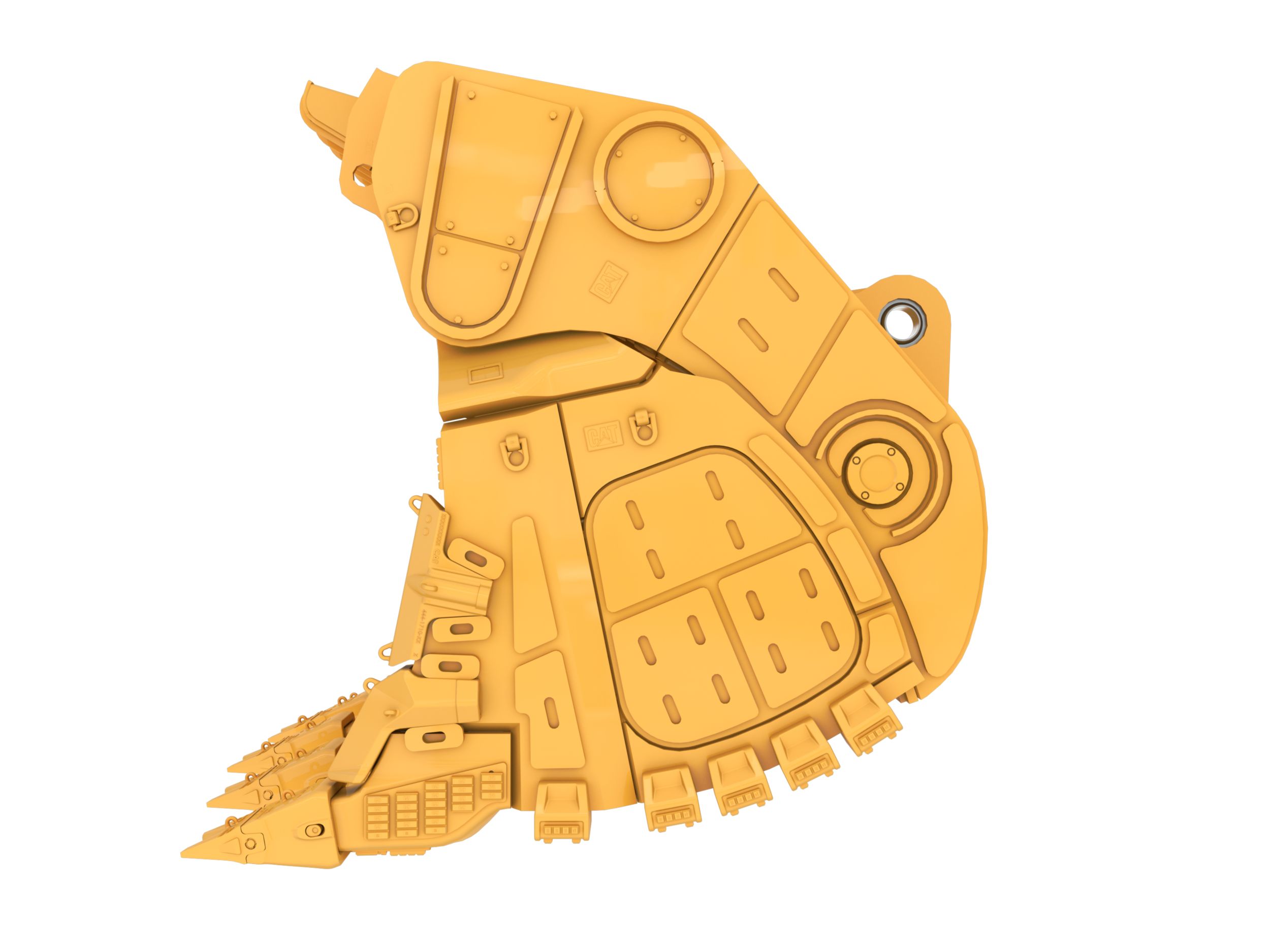 543-9929_28 m³ (36.6 yd³) Heavy Rock face shovel