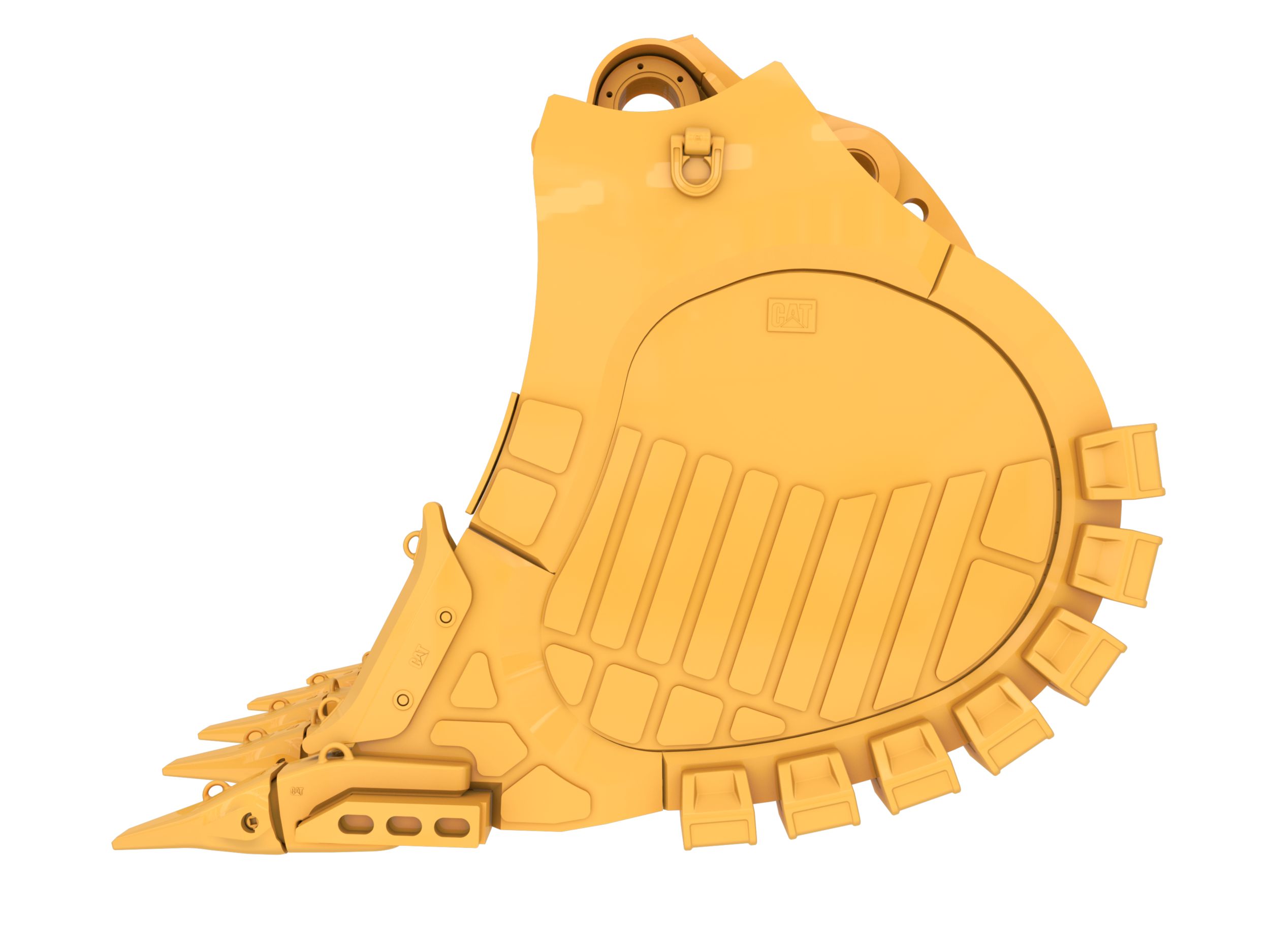 484-4207_20 m³ (26.2 yd³) Standard Rock Bucket