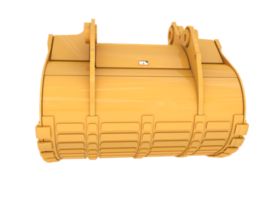 458-9461_12 m³ (15.7 yd³) Standard Rock Bucket