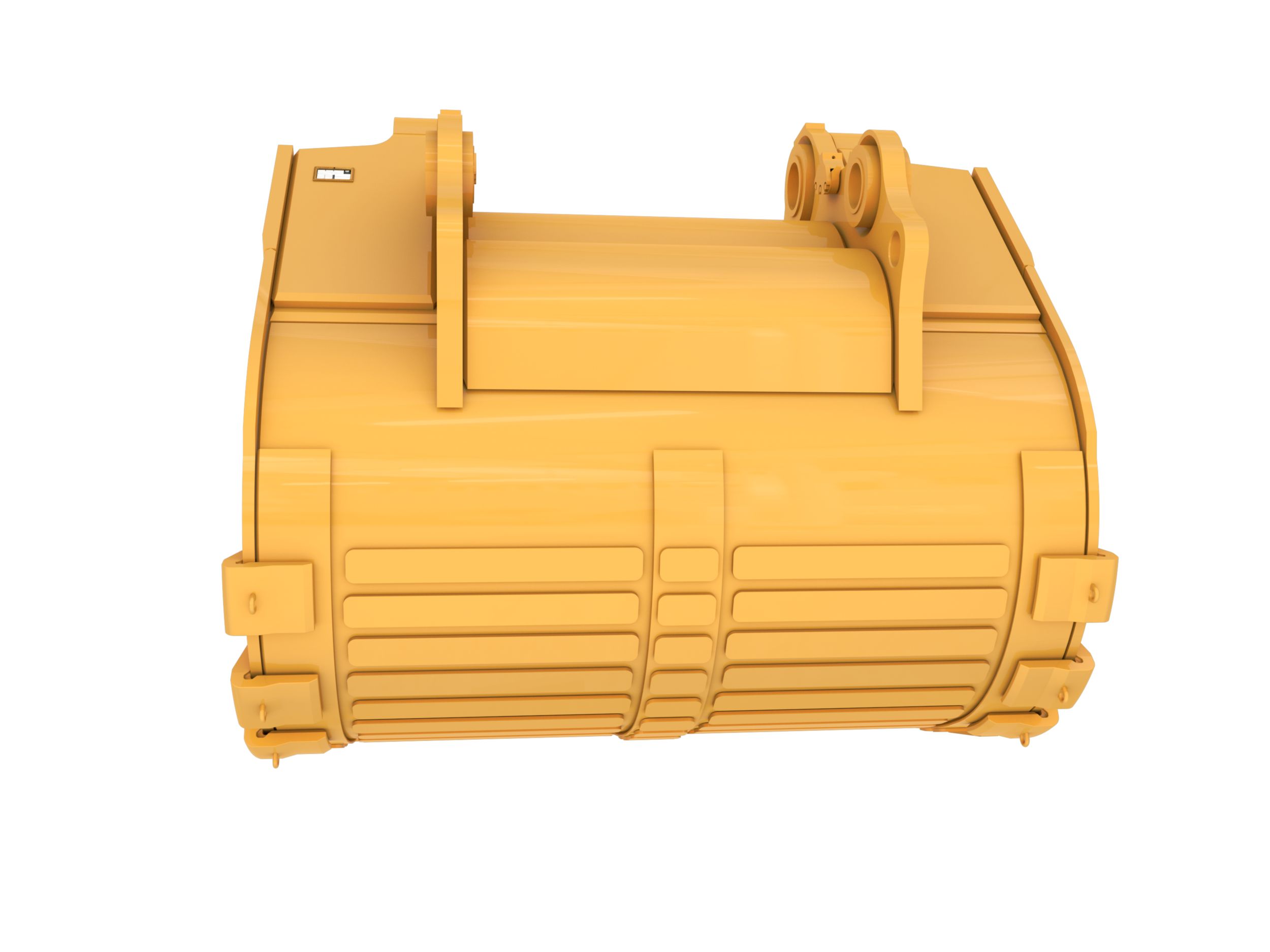 12m³ 157yd³ Heavy Rock And Iron Ore Bucket For The 6030 Hydraulic Mining Shovel 5498