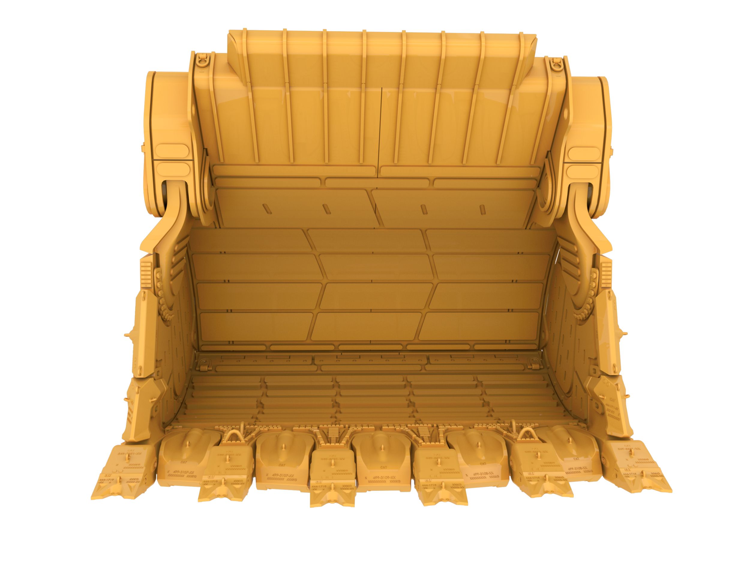 543-9929_28 m³ (36.6 yd³) Heavy Rock face shovel