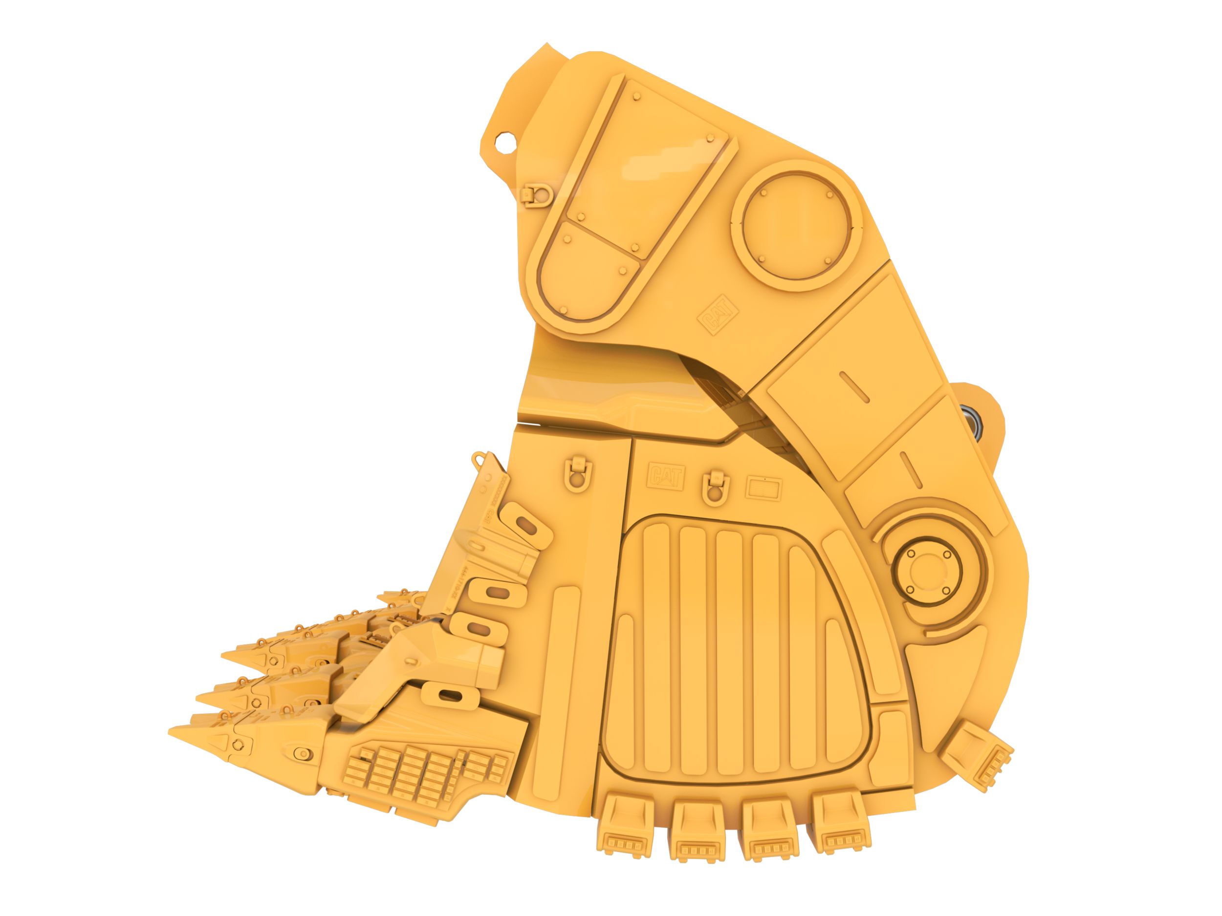 565-9157_28 m³ (36.6 yd³) Heavy Rock backhoe bucket