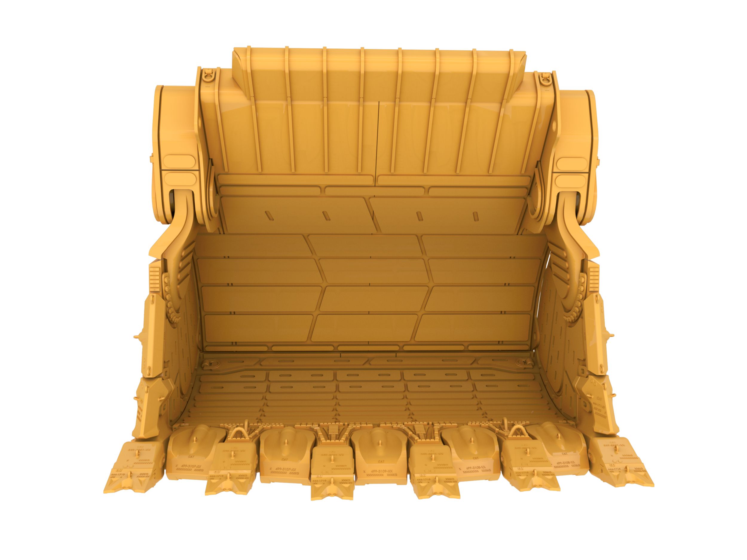 574-1680_31 m³ (40.5 yd³) Heavy Rock backhoe bucket