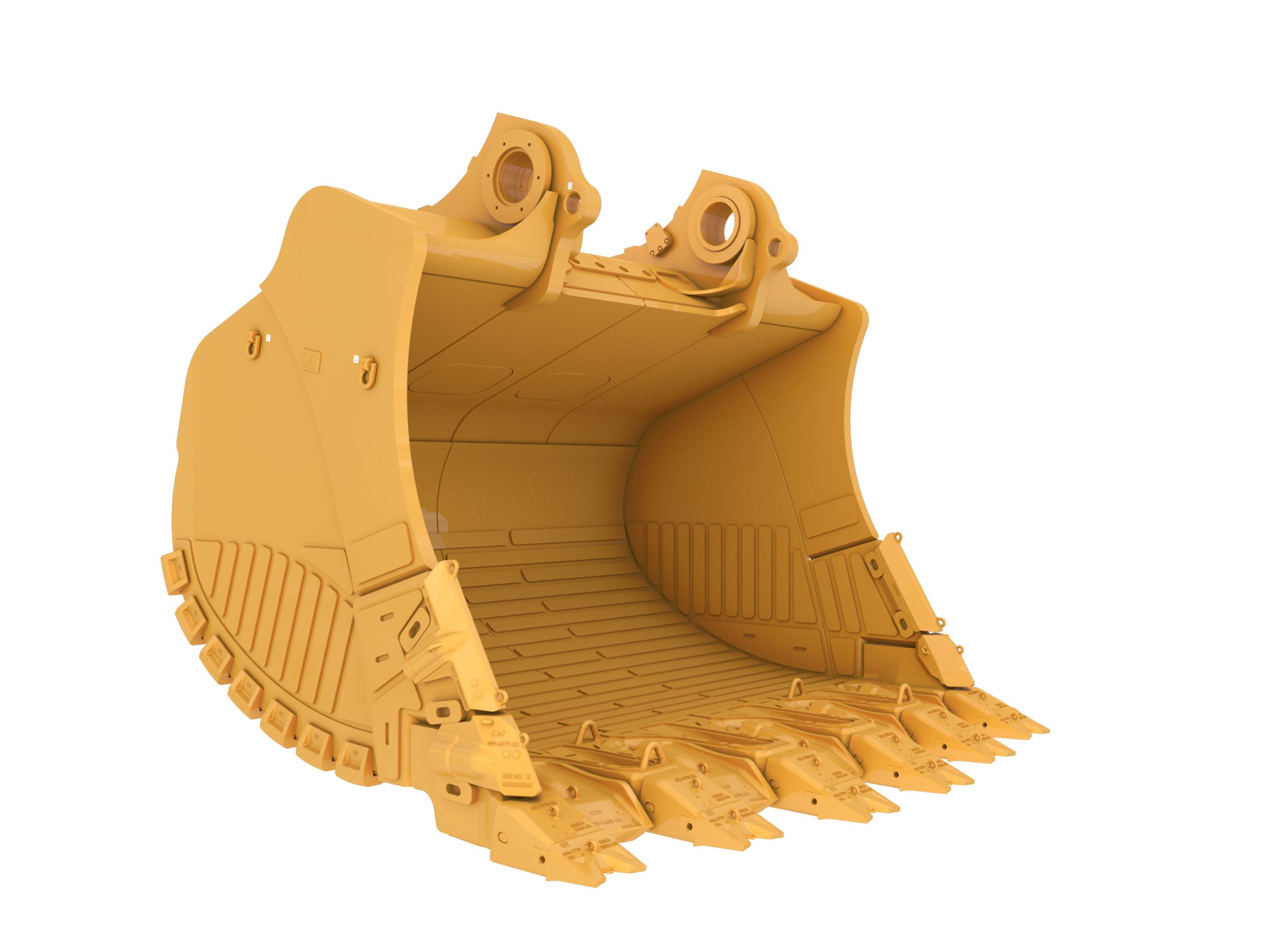 512-7166_34 m³ (44.5 yd³) Standard Rock Bucket