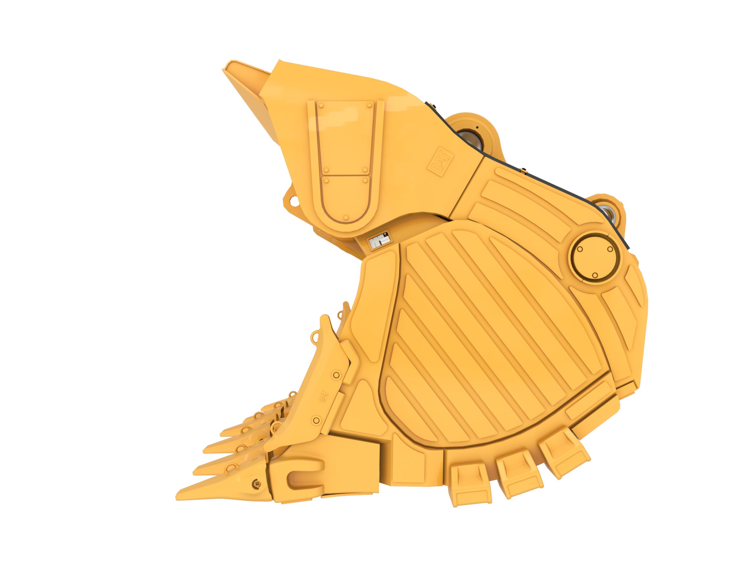 601-1886_18 m³ (23.5 yd³) Heavy Rock backhoe bucket