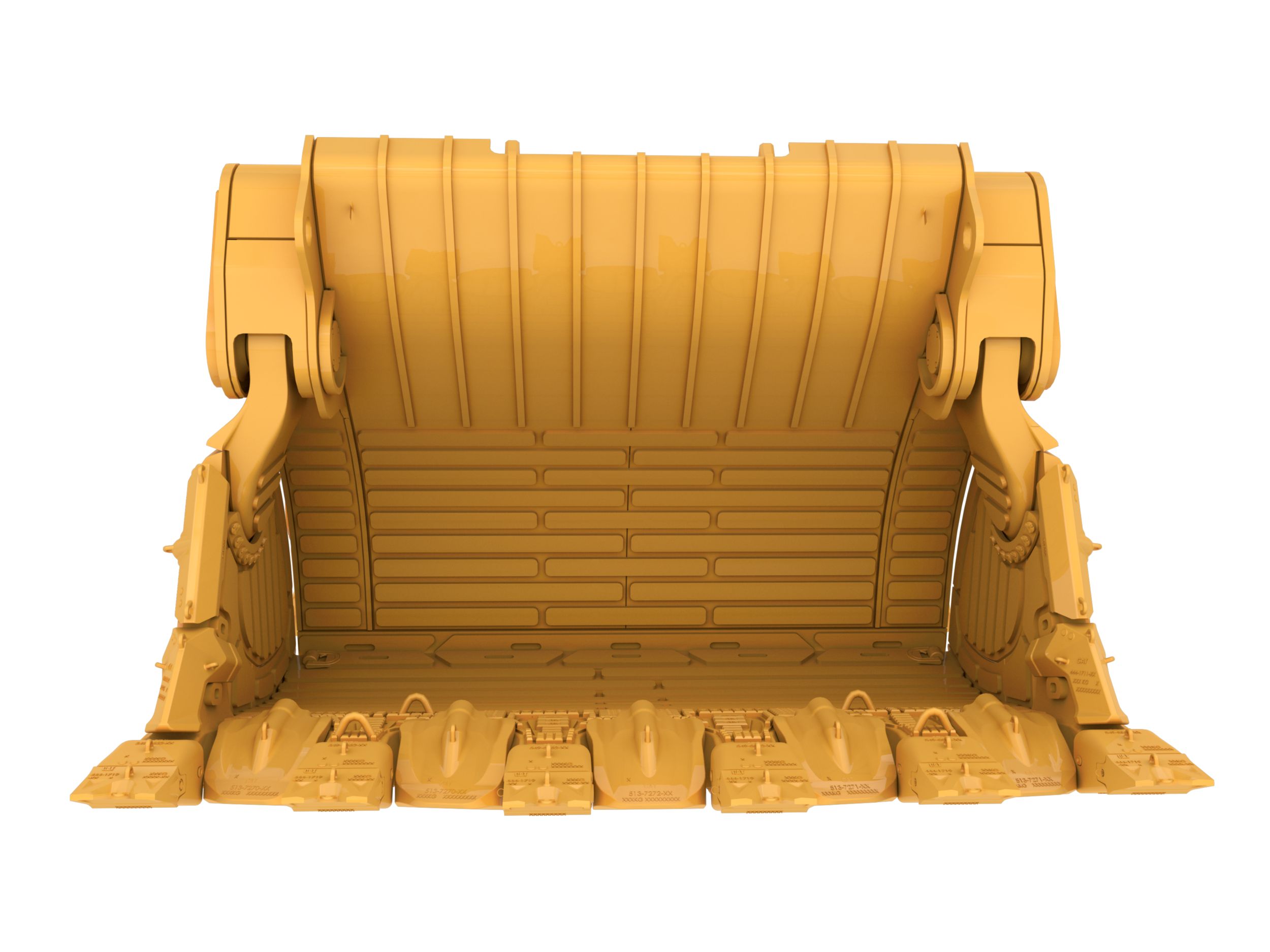 462-8887_15 m³ (19.6 yd³) Heavy Rock backhoe bucket