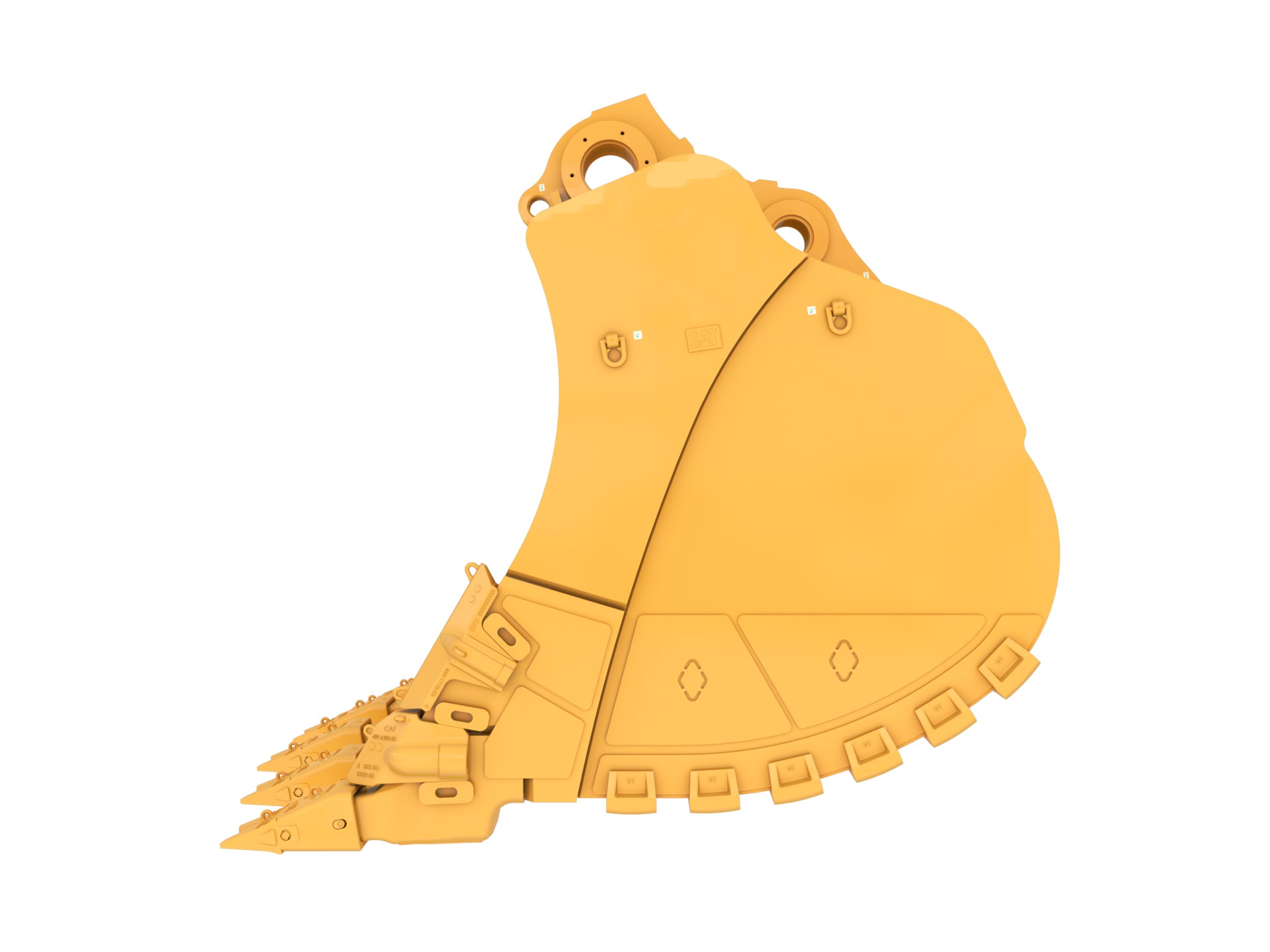 500-2143_36 m³ (47.1 yd³) Light Rock Bucket