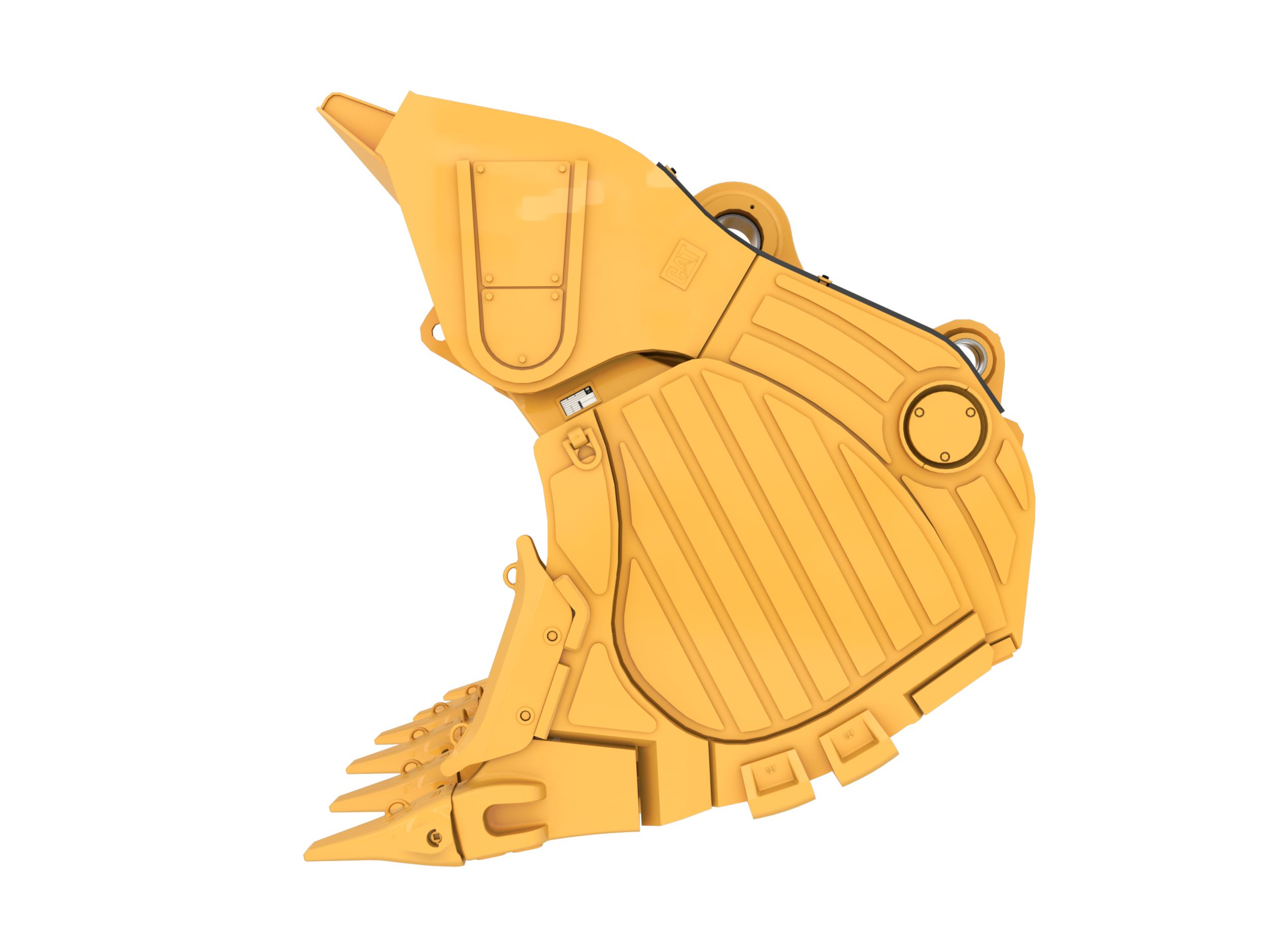 466-0278_12 m³ (15.7 yd³) Heavy Rock and Iron Ore shovel