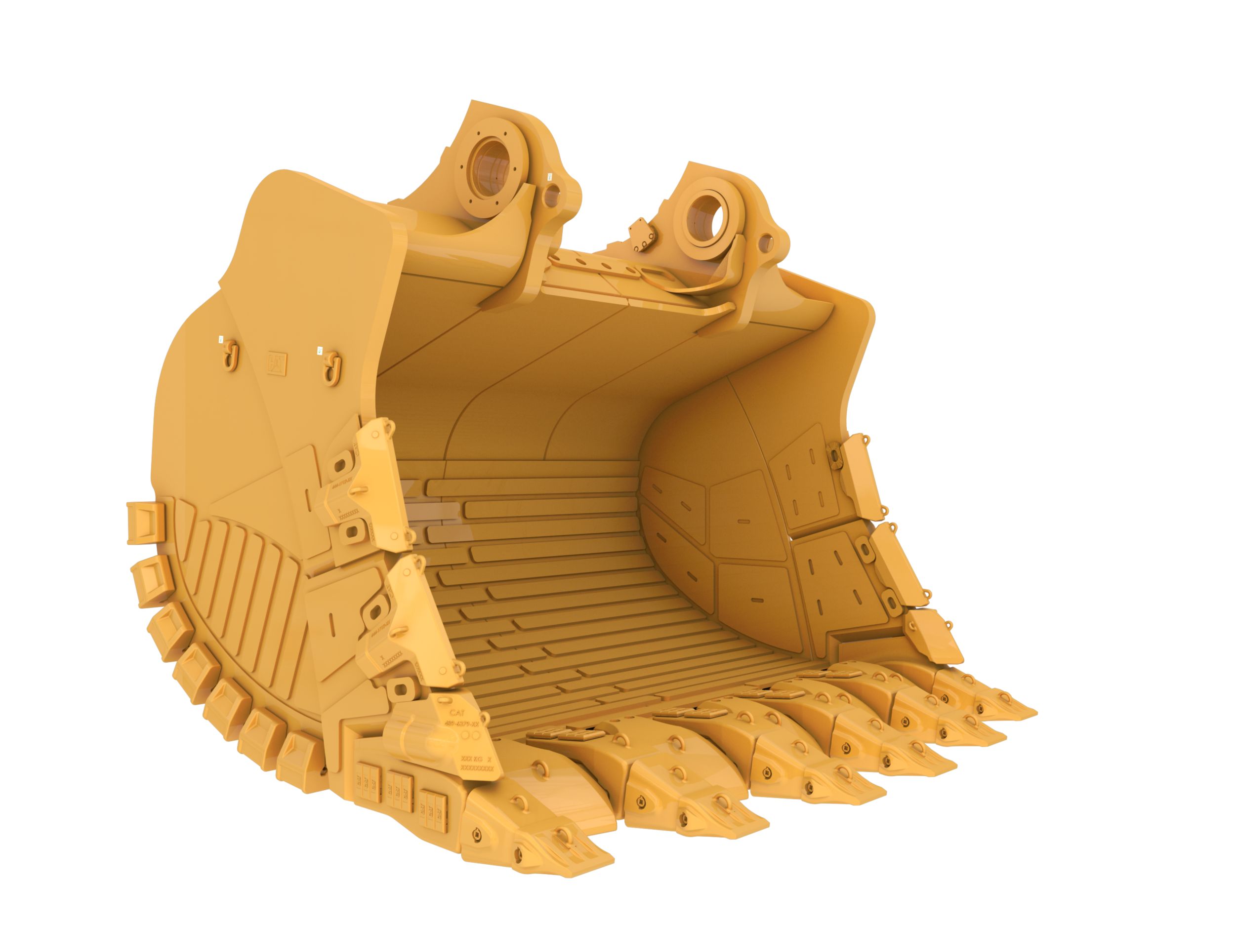 565-9156_28 m³ (36.6 yd³) Heavy Rock backhoe bucket