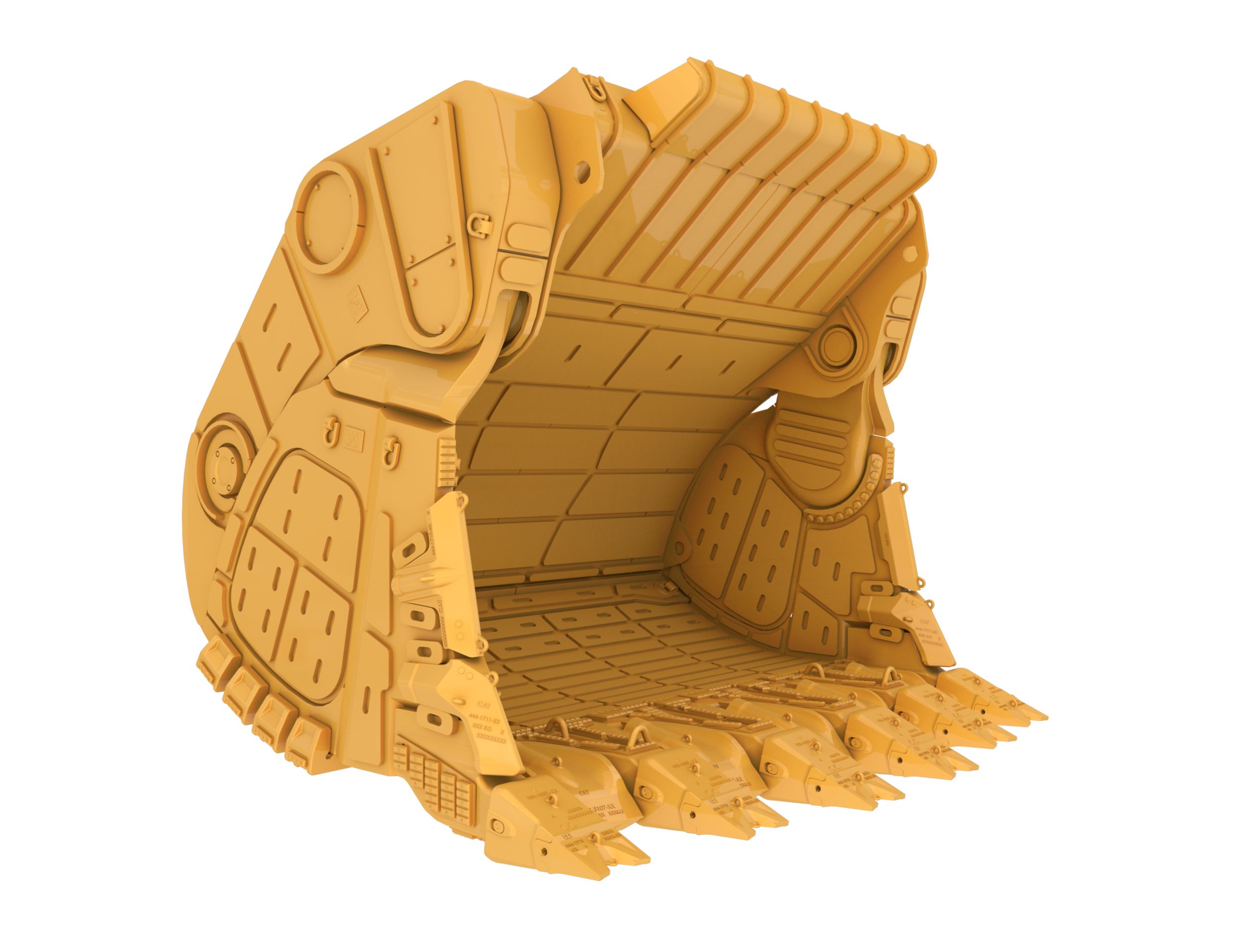 574-1680_31 m³ (40.5 yd³) Heavy Rock backhoe bucket