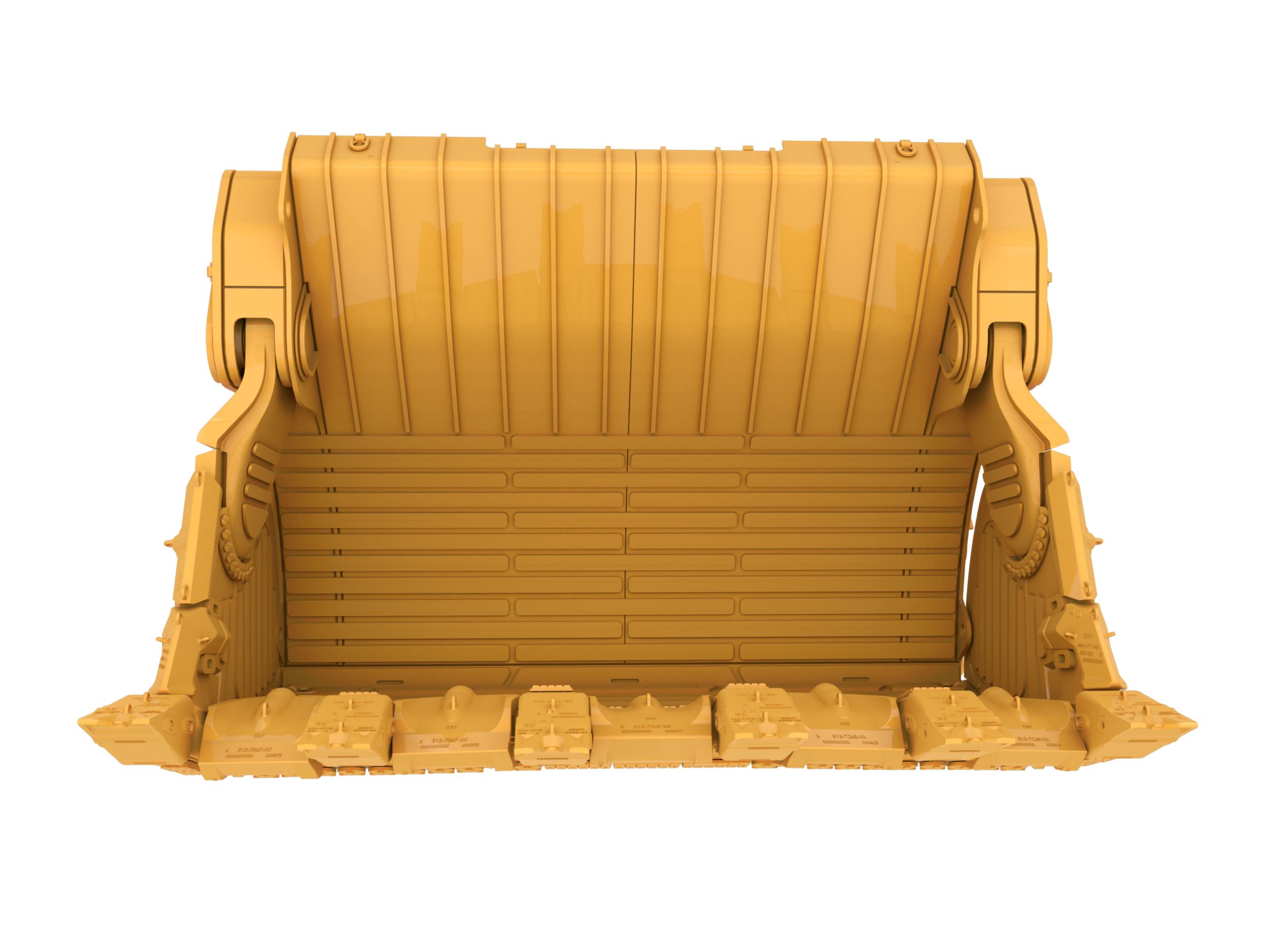 565-9157_28 m³ (36.6 yd³) Heavy Rock backhoe bucket
