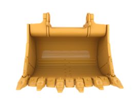458-9461_12 m³ (15.7 yd³) Standard Rock Bucket