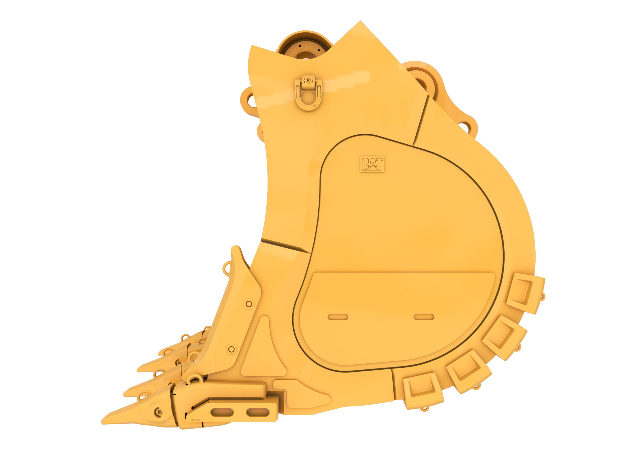 472-4323_18 m³ (24 yd³) Light Rock Bucket