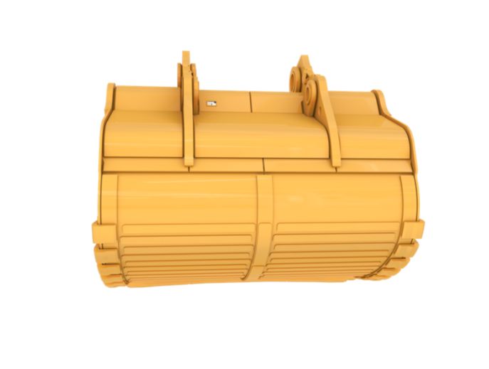 512-7166_34 m³ (44.5 yd³) Standard Rock Bucket