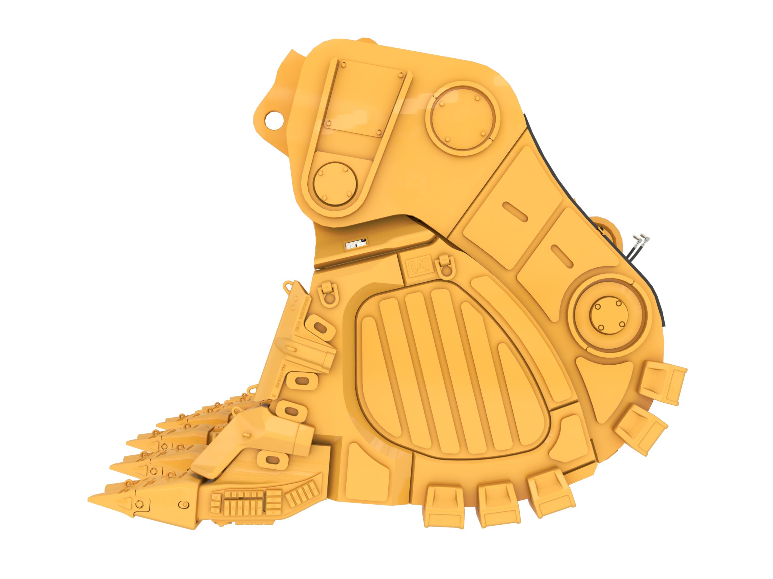 462-8887_15 m³ (19.6 yd³) Heavy Rock backhoe bucket