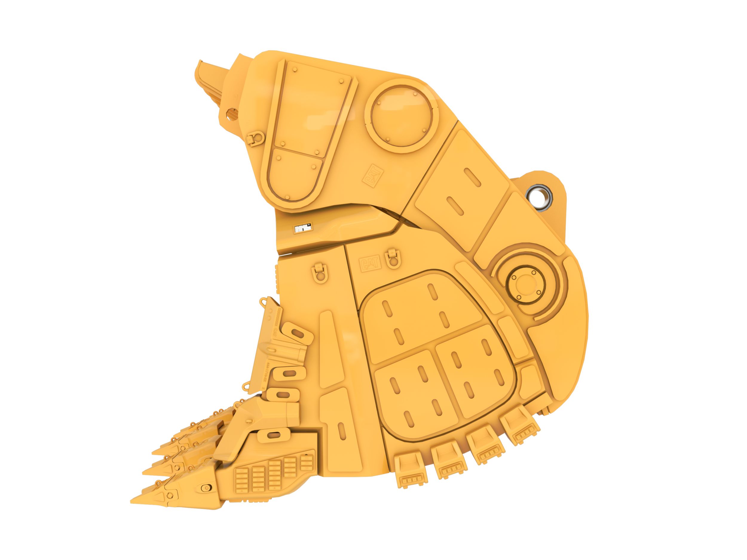 574-1680_31 m³ (40.5 yd³) Heavy Rock backhoe bucket