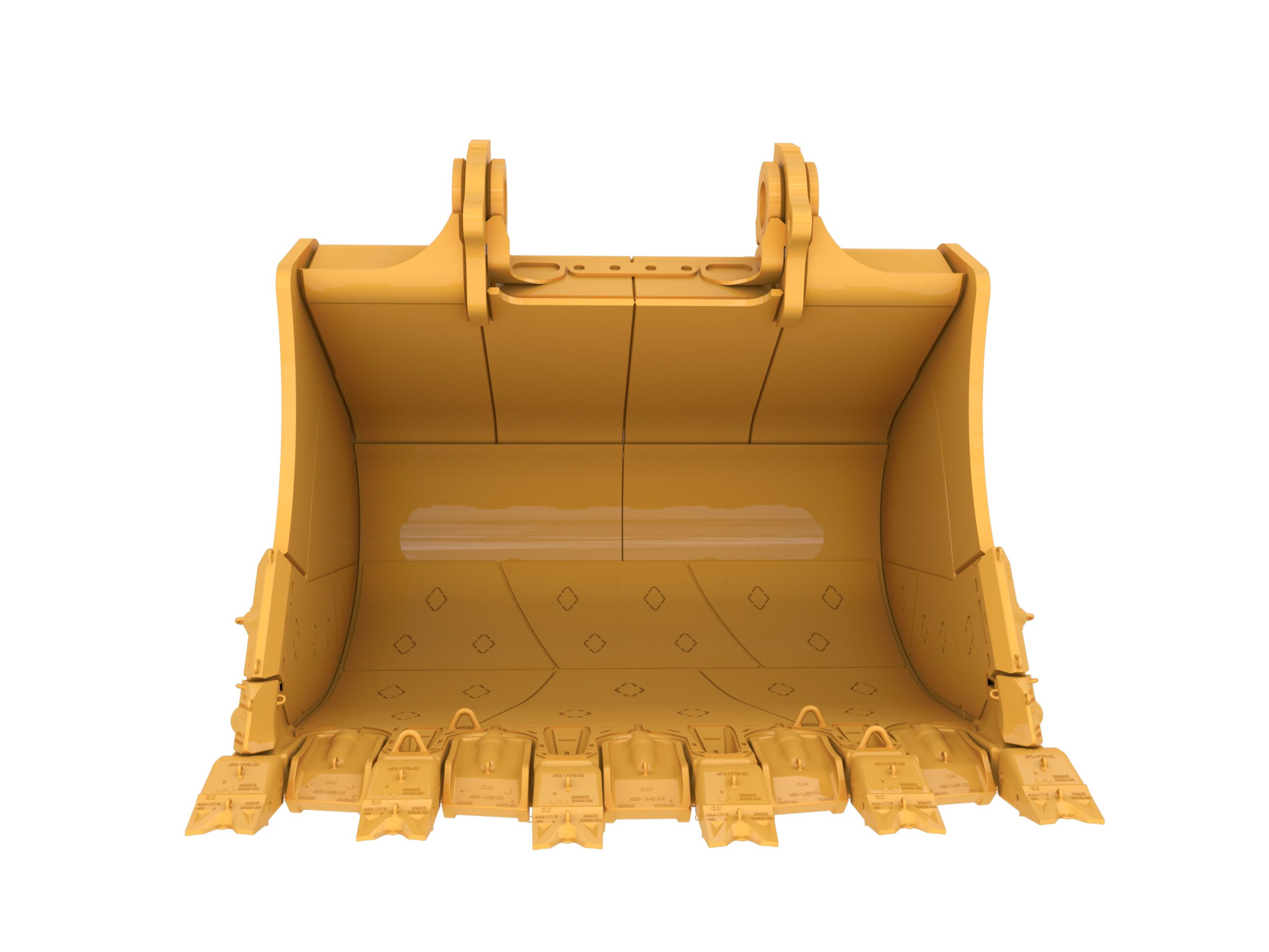 500-2143_36 m³ (47.1 yd³) Light Rock Bucket