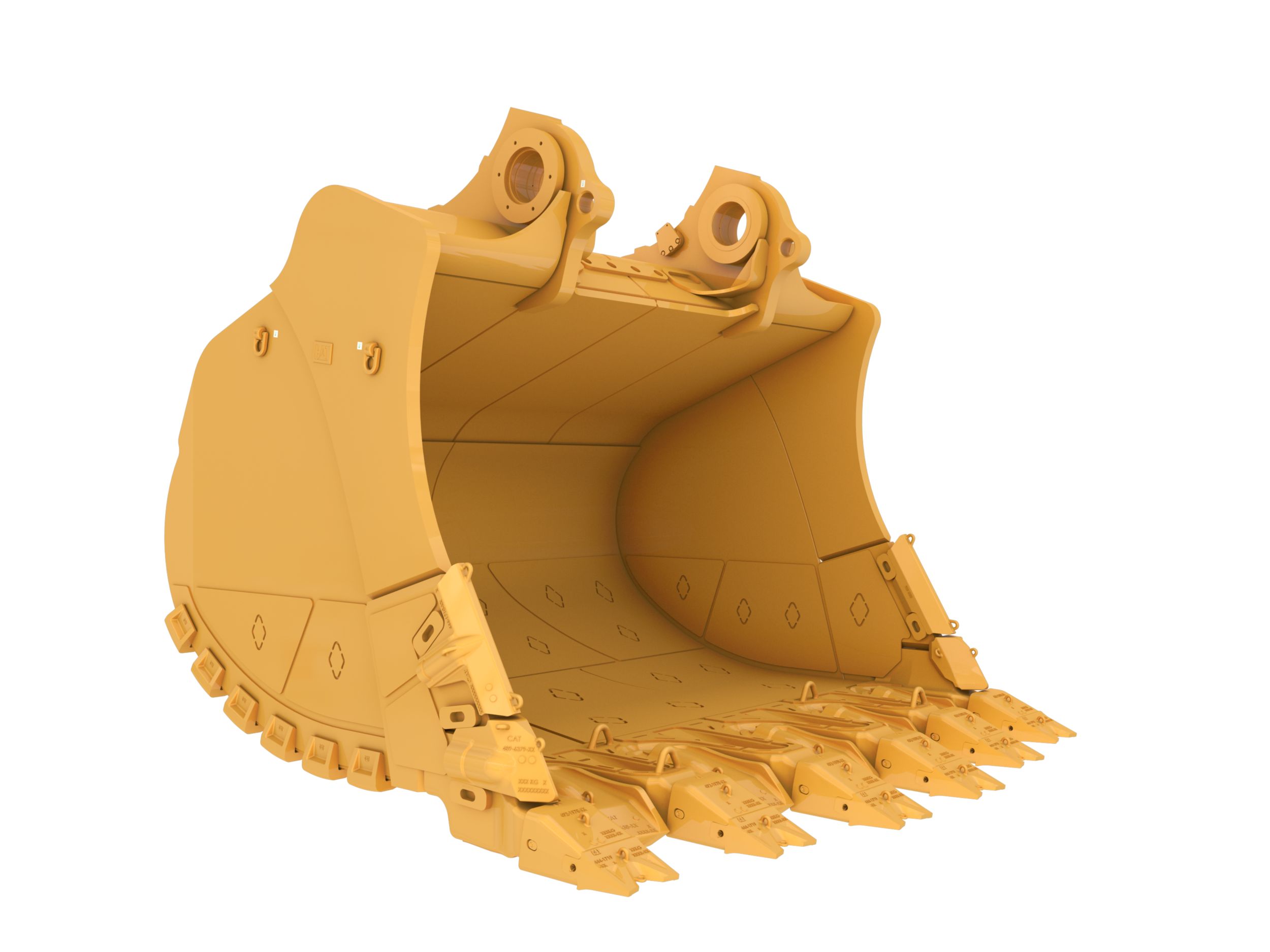 500-2143_36 m³ (47.1 yd³) Light Rock Bucket