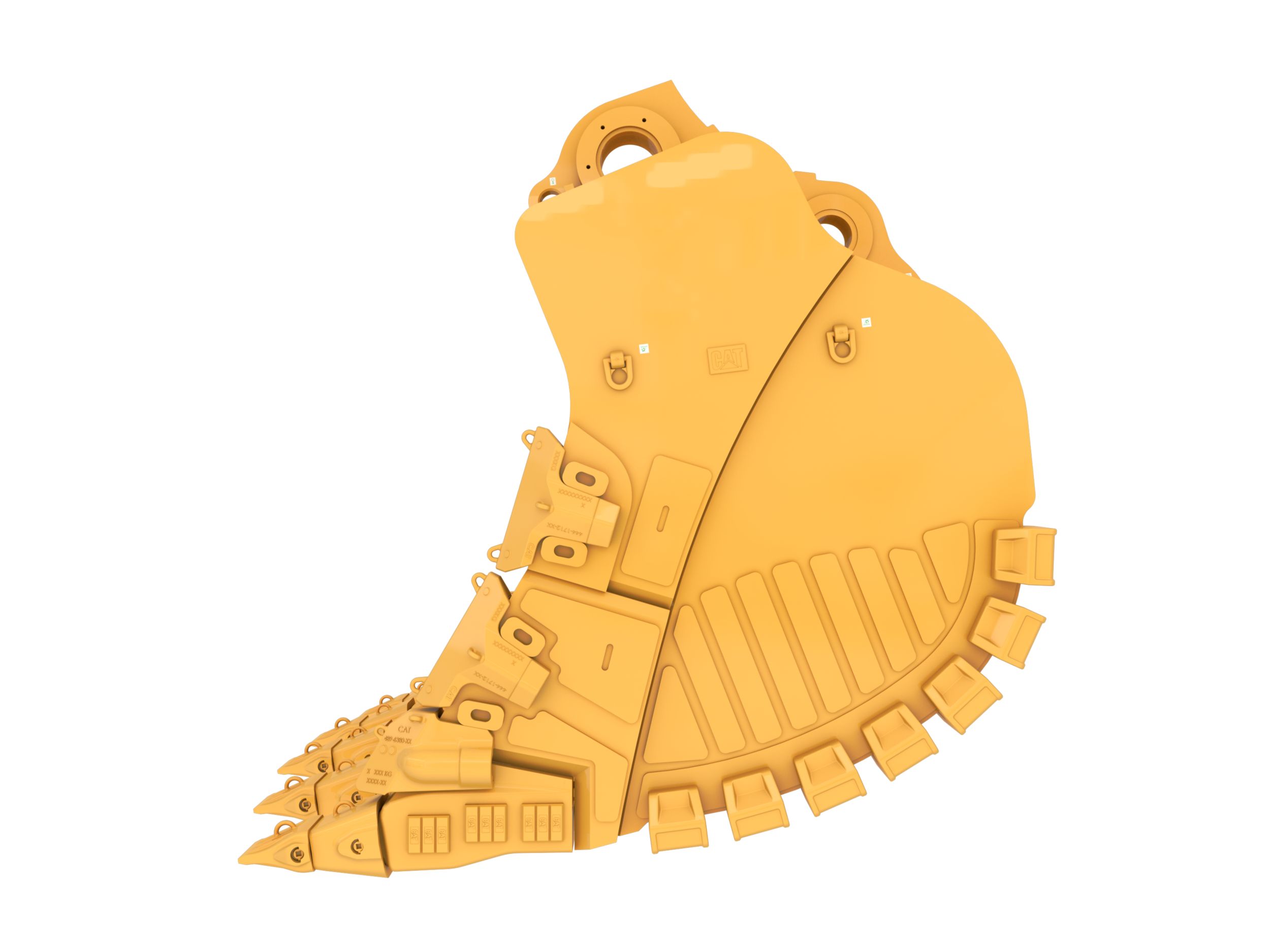 565-9156_28 m³ (36.6 yd³) Heavy Rock backhoe bucket