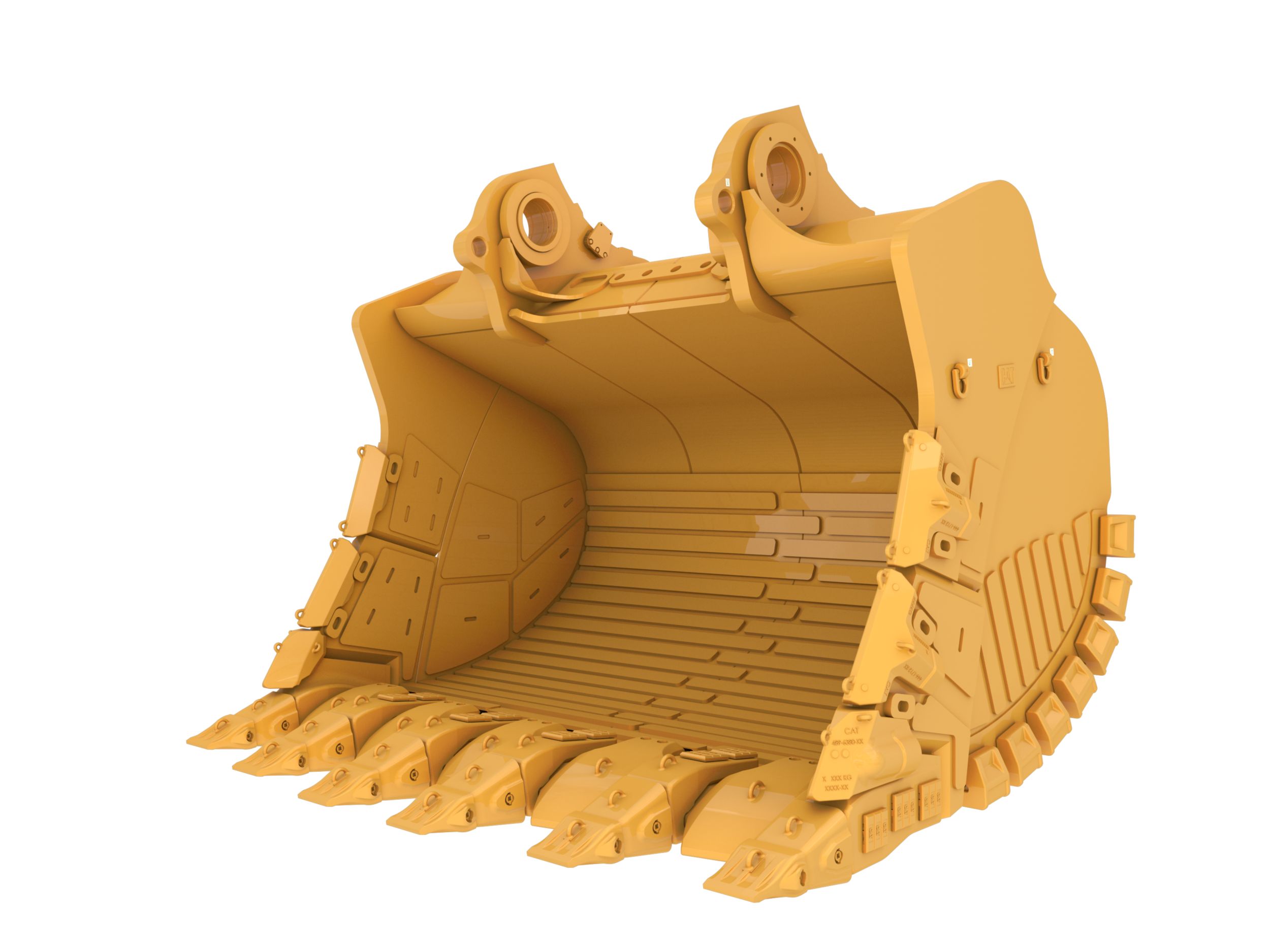 565-9156_28 m³ (36.6 yd³) Heavy Rock backhoe bucket