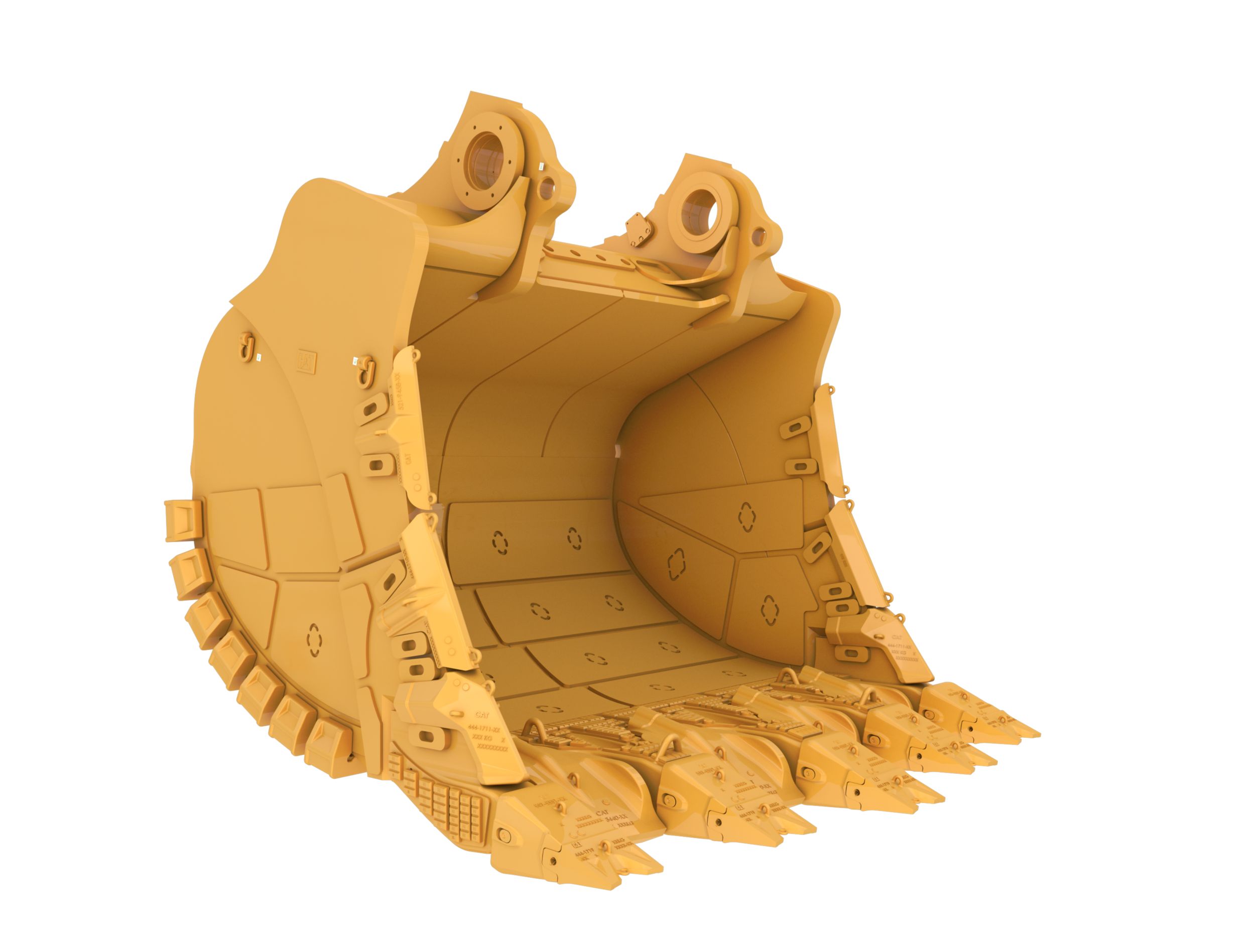 512-2739_28 m³ (36.6 yd³) Heavy Rock face shovel