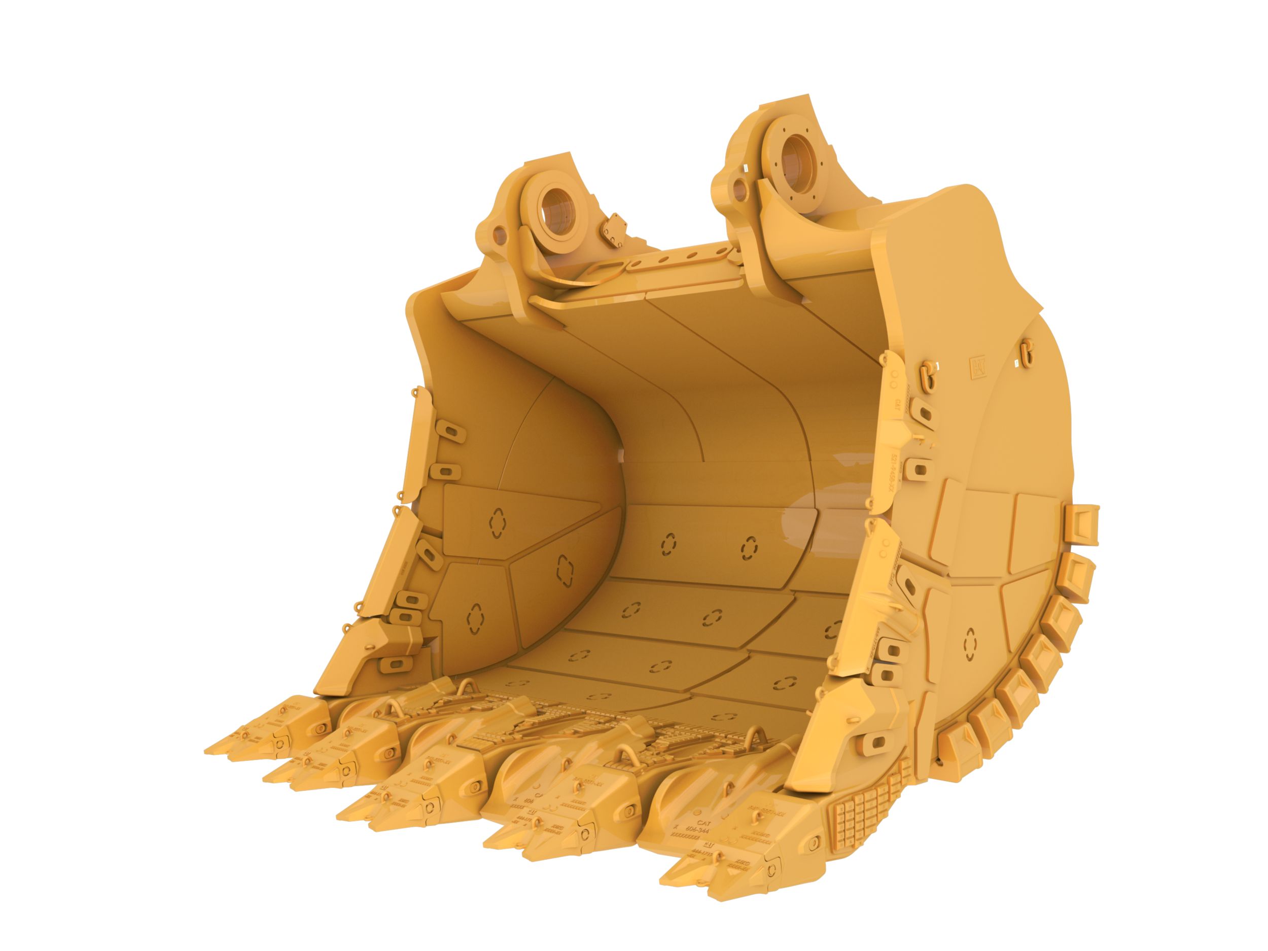 602-4606_26 m³ (34 yd³) Heavy Rock backhoe bucket