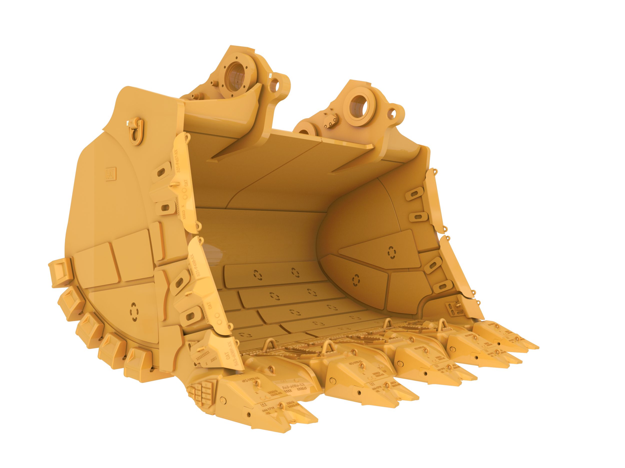 561-0105_31 m³ (40.5 yd³) Heavy Rock face shovel