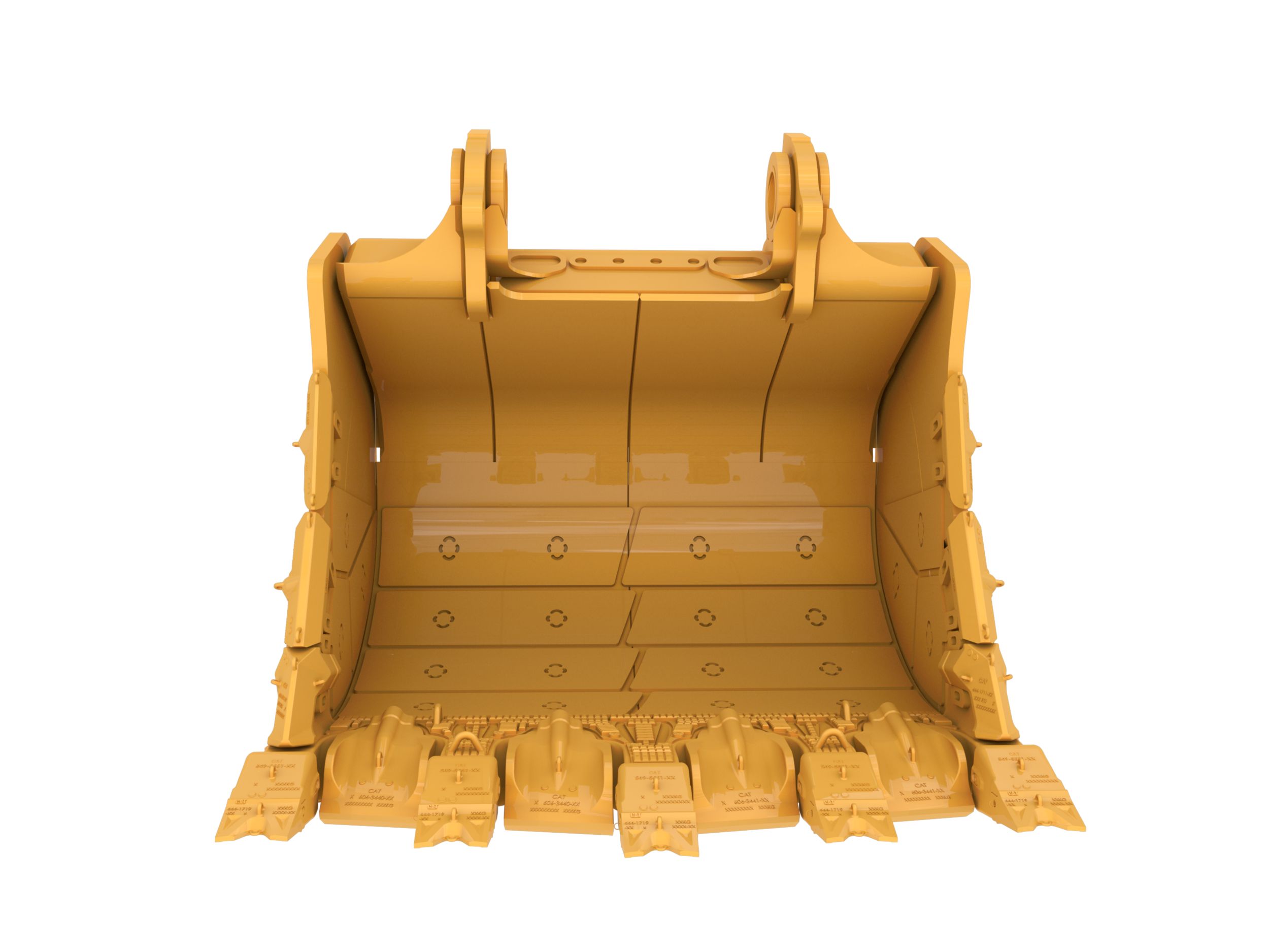 512-2739_28 m³ (36.6 yd³) Heavy Rock face shovel