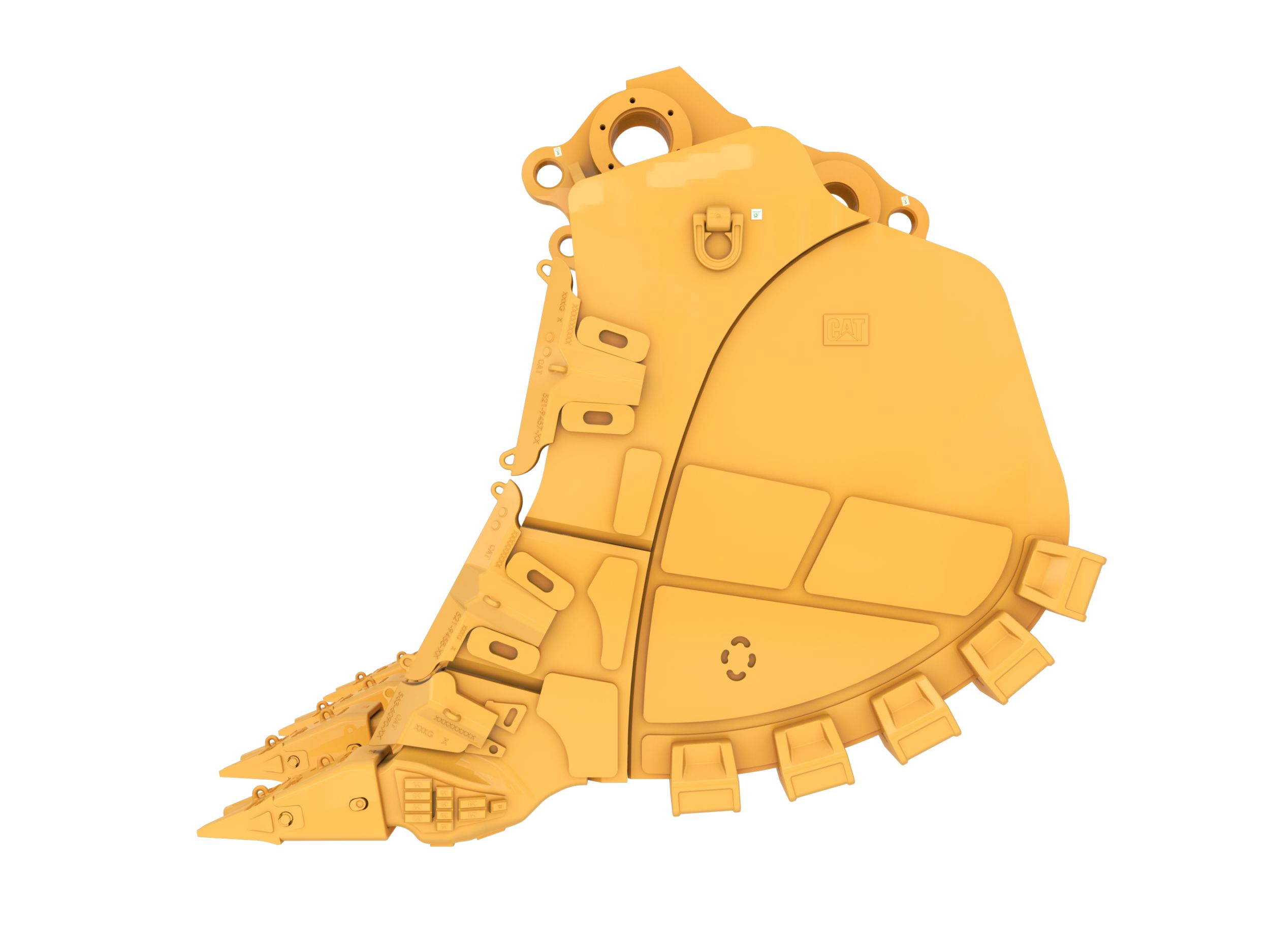 561-0105_31 m³ (40.5 yd³) Heavy Rock face shovel